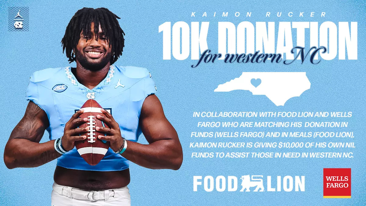 Kaimon Rucker Nfl Kaimon Rucker to Donate $10,000 to Helene Relief Efforts, Matched by ...