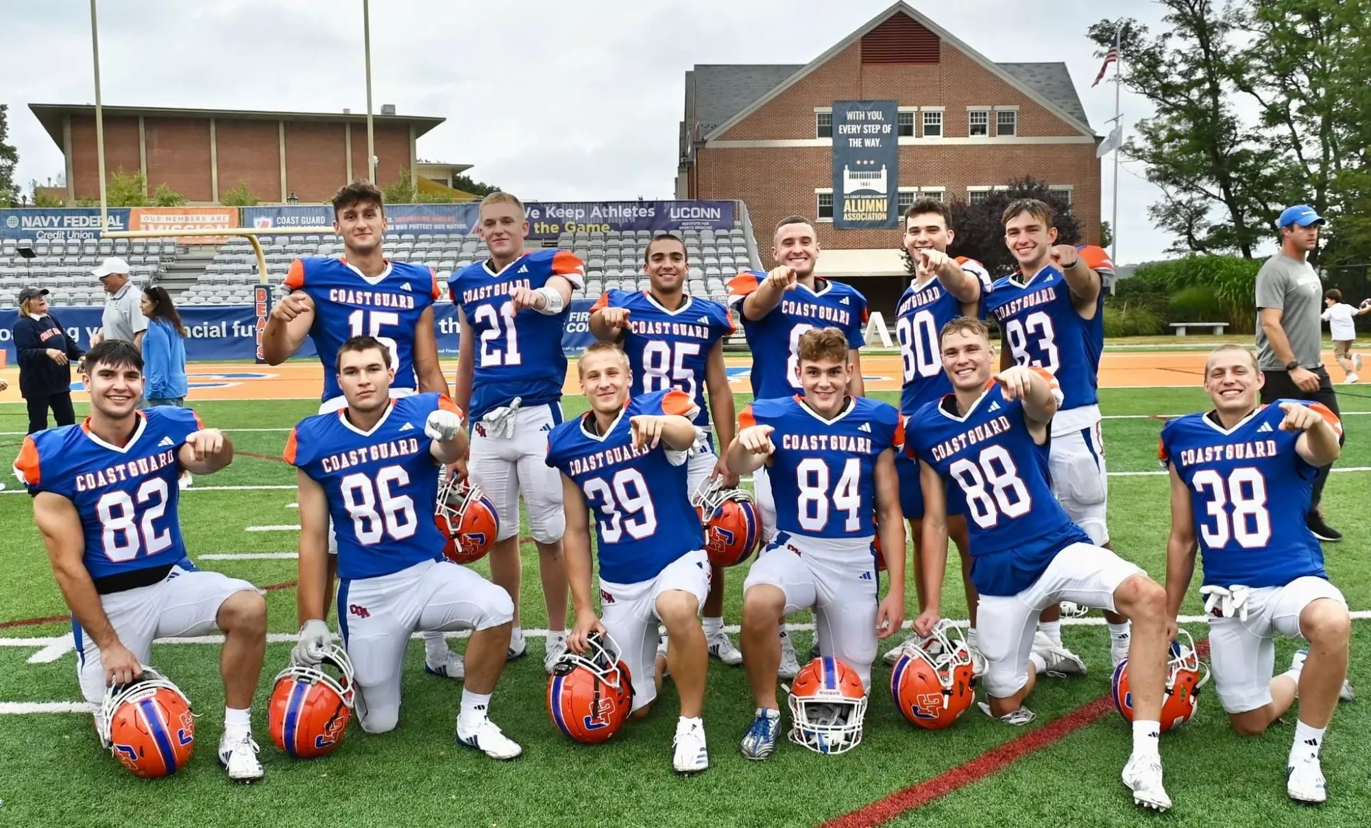 Cg Gators Bears win opening game in overtime walk off - United States Coast Guard ...