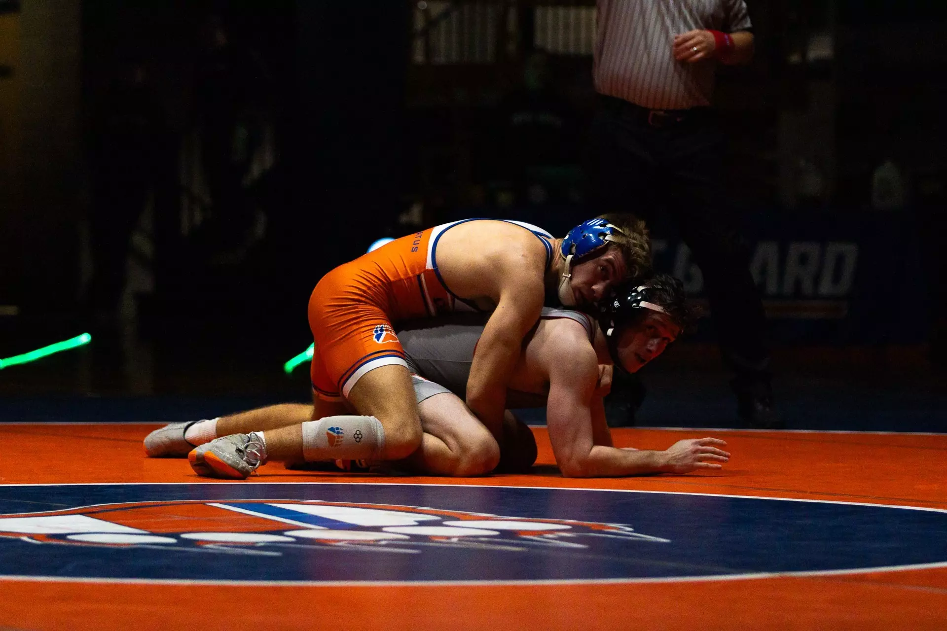 Cole Ramirez Bears dominate their home mat in 44-3 rout of WPI - United States Coast ...