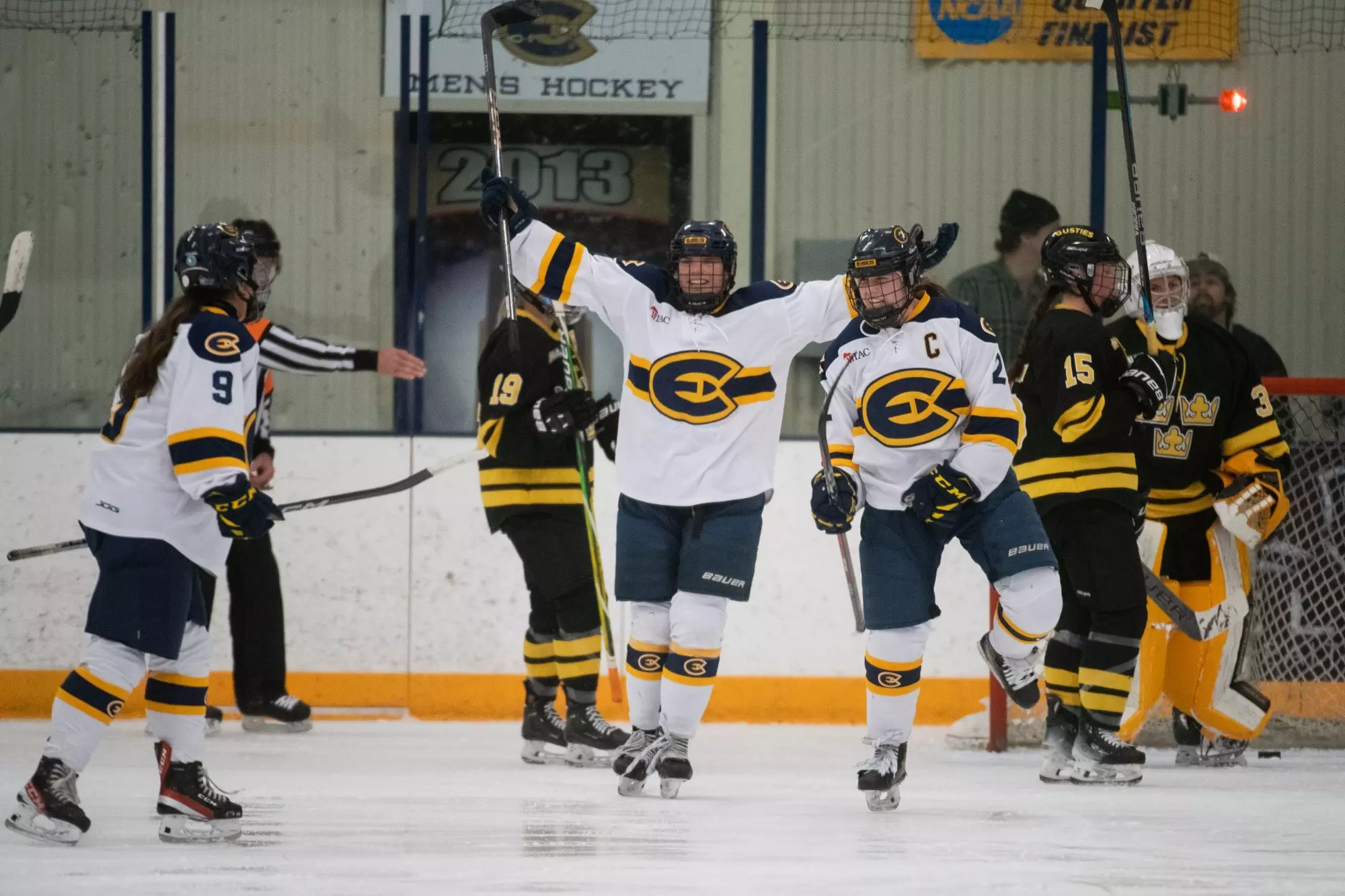 Women's hockey vs Gustavus Adolphus 11.26.24