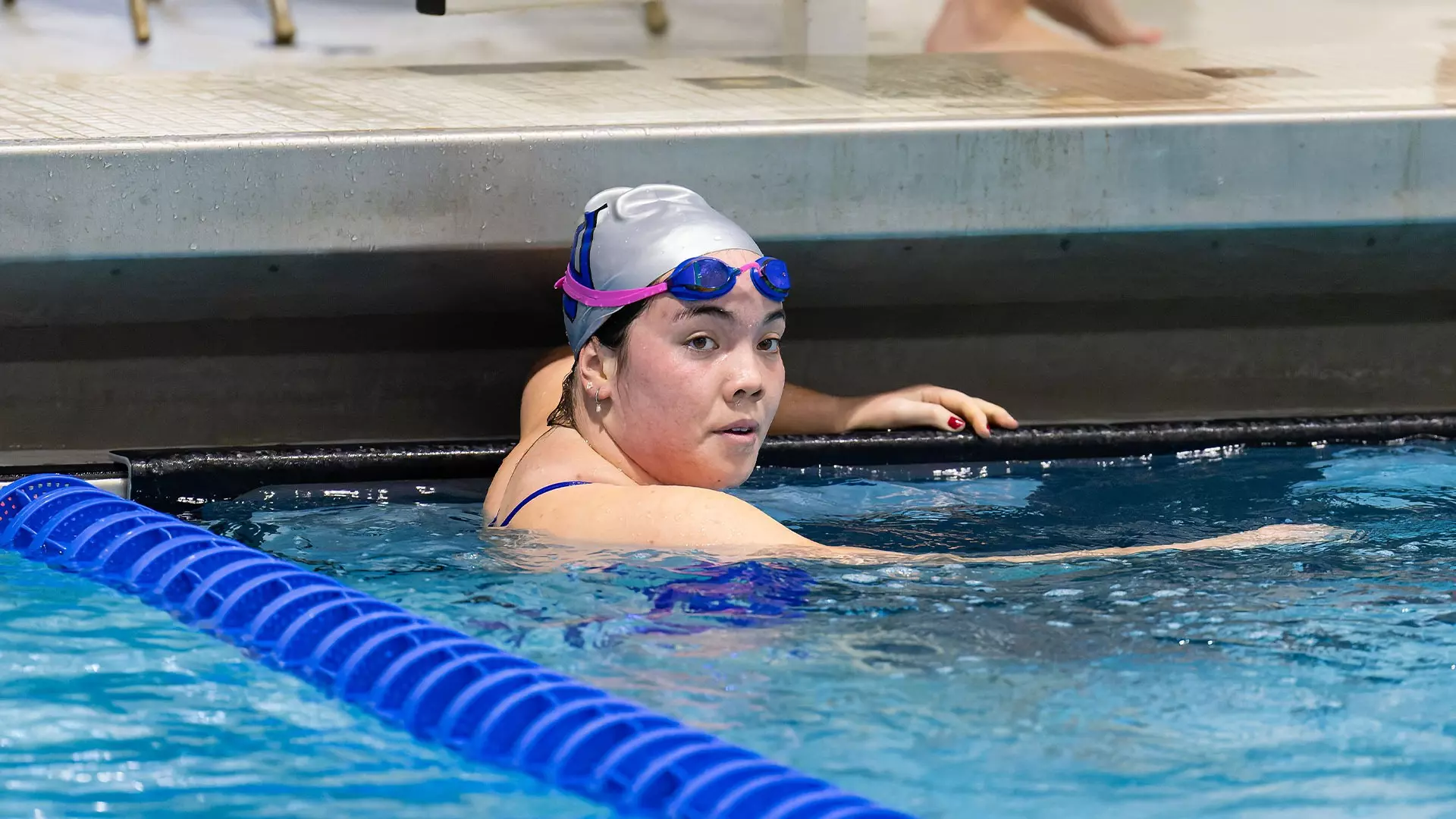 Samara Butler Cecilia Cai - 2024-25 - Swimming and Diving - Wellesley College