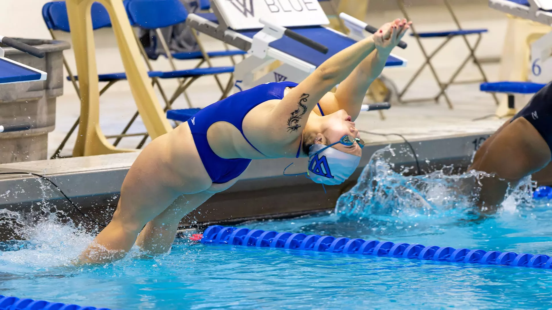 Samara Butler Tracey Liu - 2025-26 - Swimming and Diving - Wellesley College