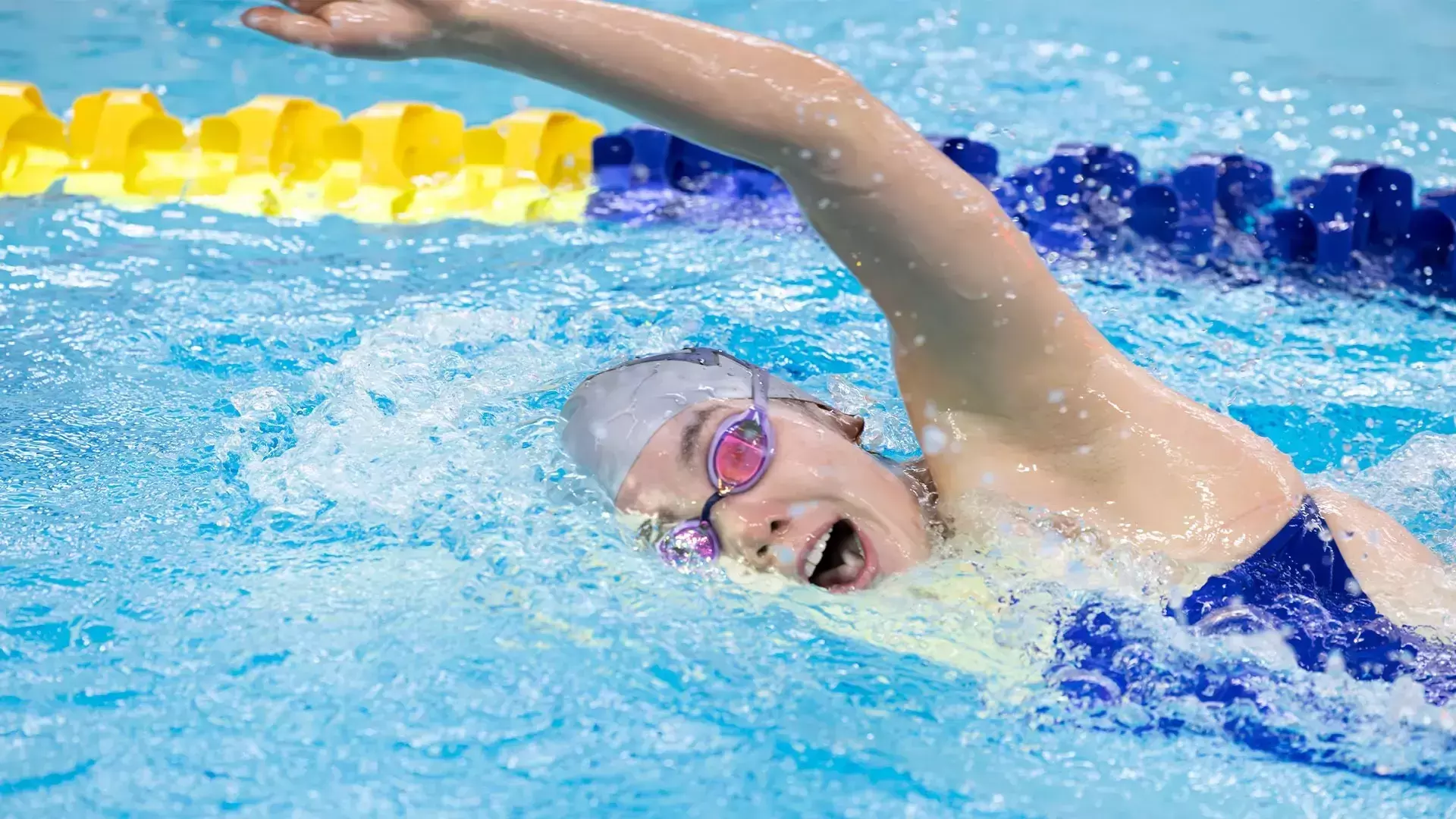 Samara Butler Cecilia Cai - 2024-25 - Swimming and Diving - Wellesley College
