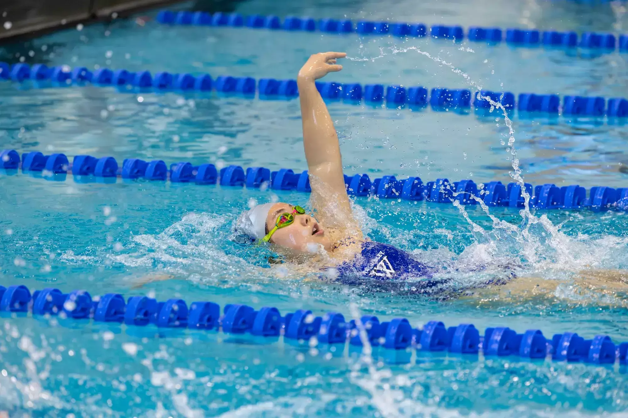 Samara Butler Tracey Liu - 2025-26 - Swimming and Diving - Wellesley College