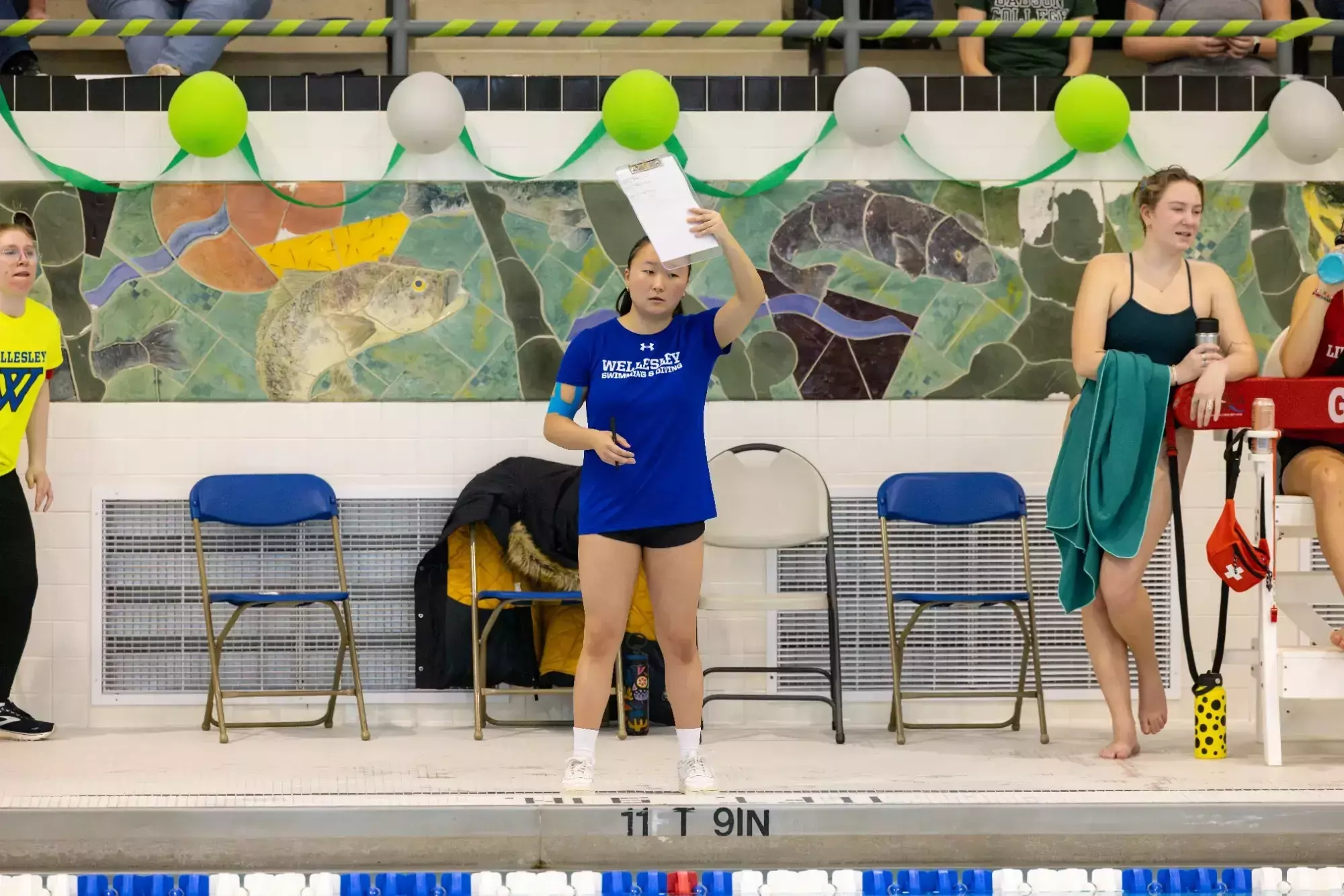 Samara Butler Chelsea Park - 2025-26 - Swimming and Diving - Wellesley College