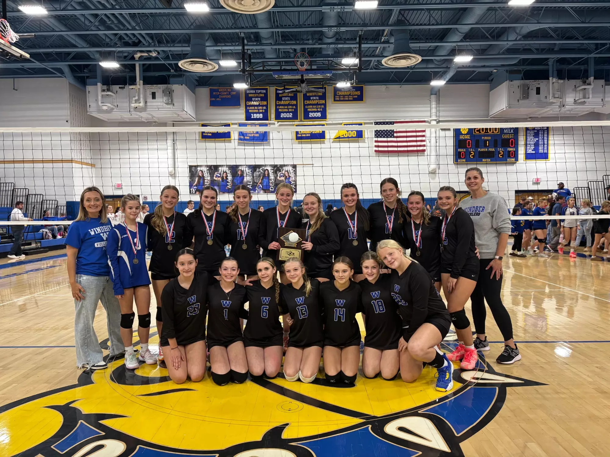 Geisel From Windber Windber Junior High Girls Volleyball Captures ICC Championship ...