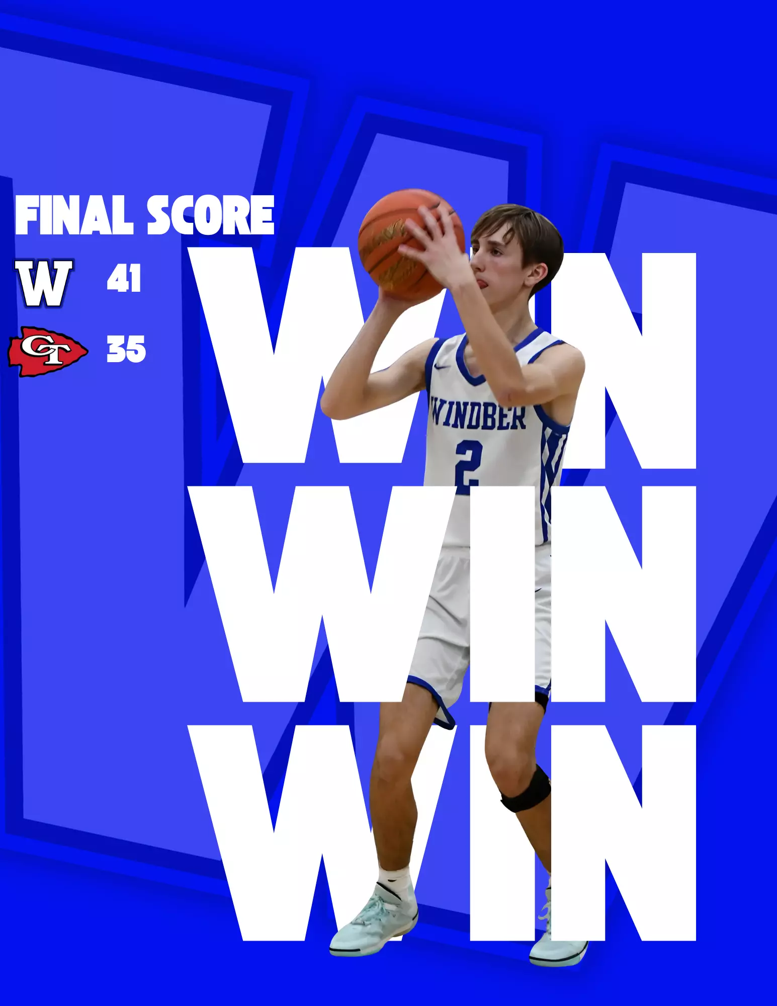 Ben Ragermwindber Windber Boys Basketball Stuns Conemaugh Township with Second-Half ...