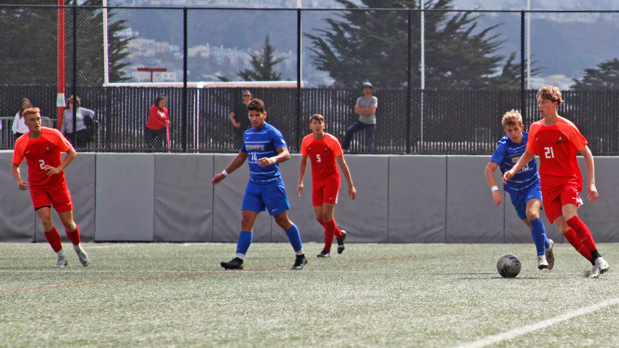Urban Knights Drop Matchup With Rattlers Academy of Art University