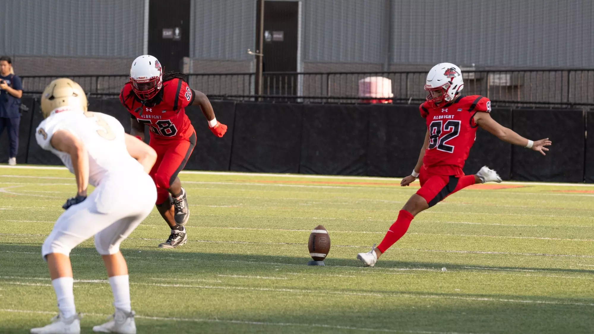 Antonio Vasquez - Football - Albright College Athletics