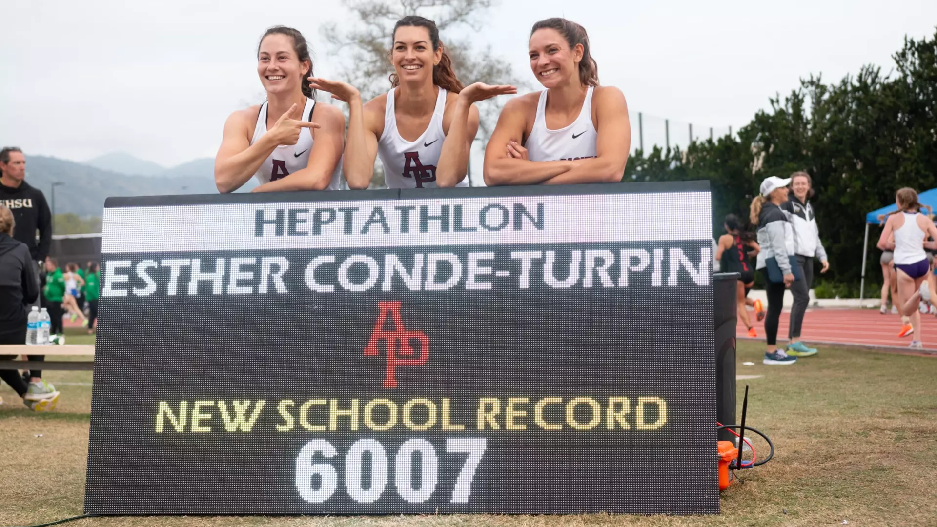 Esther Conde-Turpin - Women's Track and Field - Azusa Pacific ...