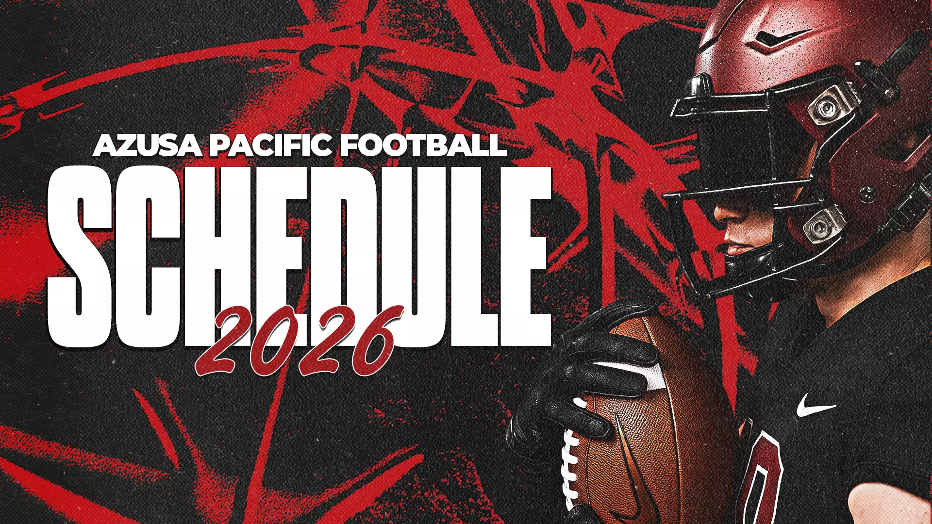 APU Football Announces 2026 Schedule - Azusa Pacific University Athletics