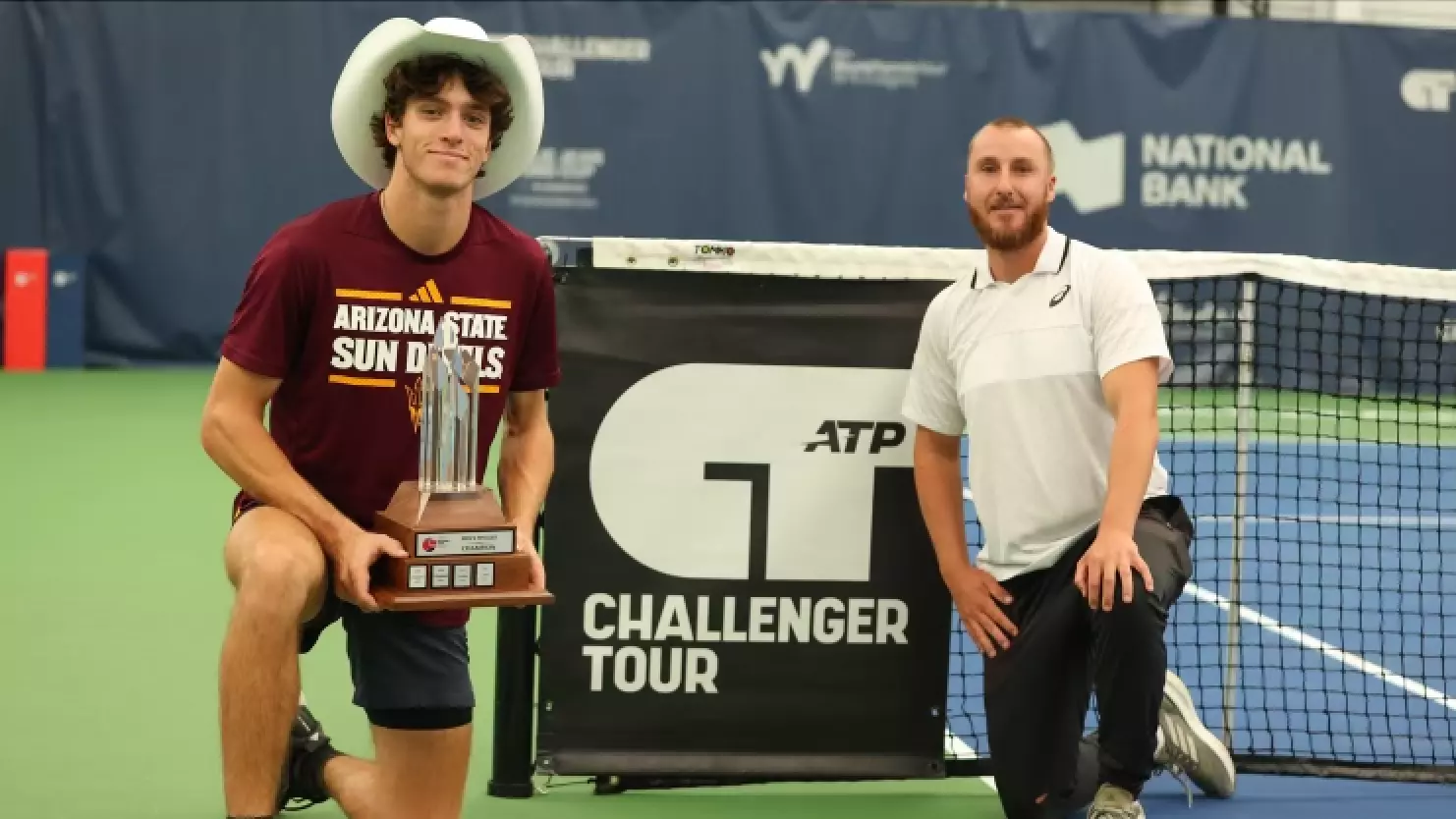 Murphy Cassone Earns First Career ATP Title - Arizona State University ...