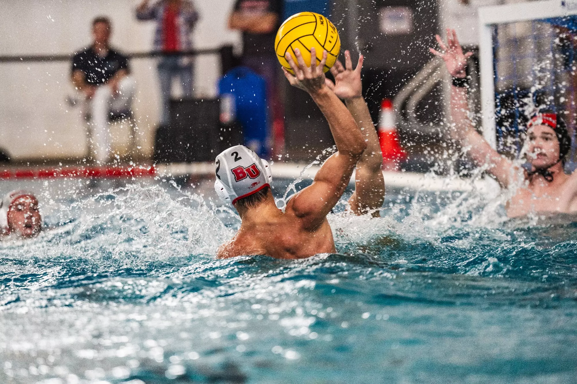 Biola Man Caleb Hernandez - Men's Water Polo - Biola University Athletics