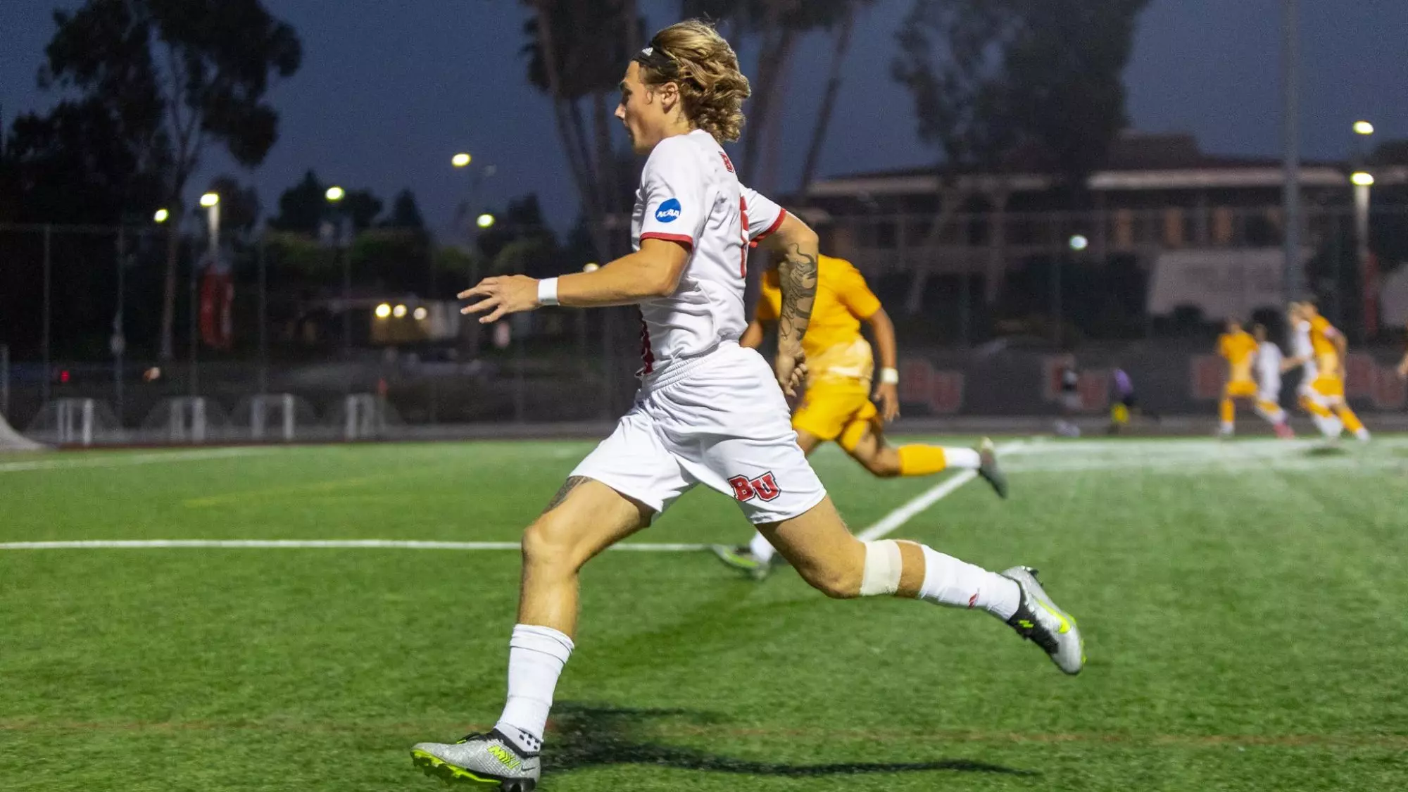 Biola Man Brennan Furlan - Men's Soccer - Biola University Athletics