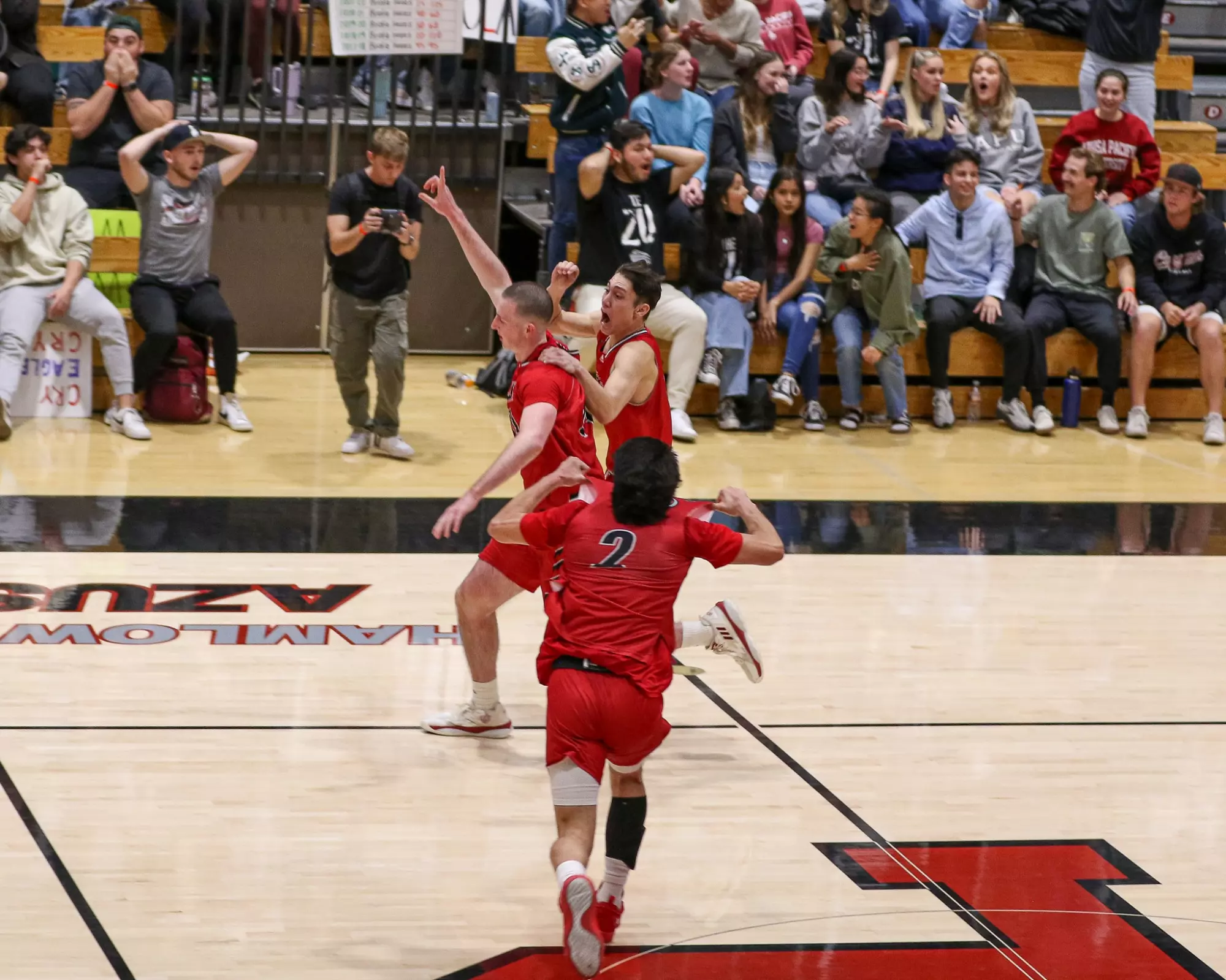 Biola Man Casey Cappo - Men's Basketball - Biola University Athletics