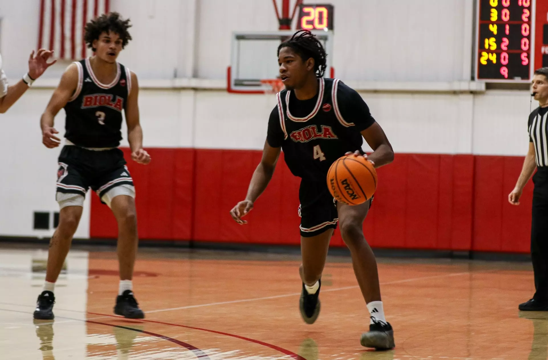 Biola Man Chris Harris - Men's Basketball - Biola University Athletics