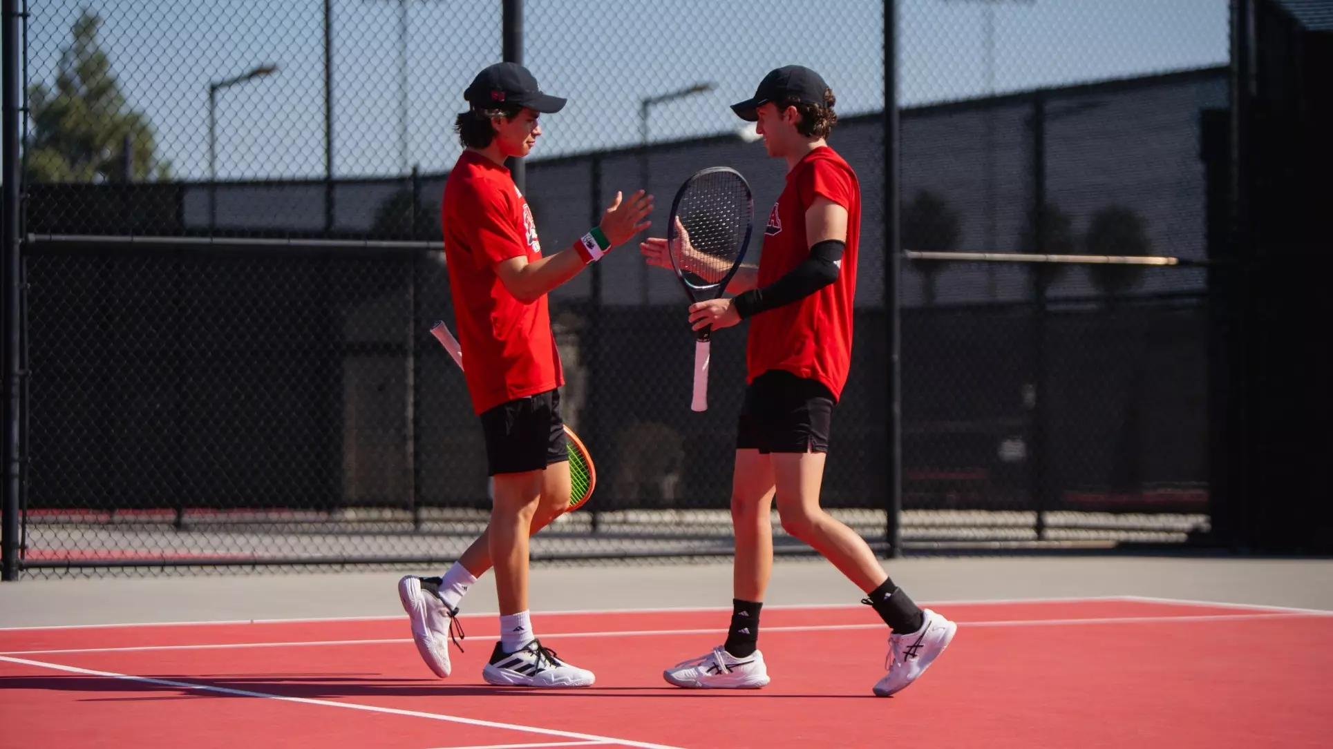 Biola Man Patricio Larrea - Men's Tennis - Biola University Athletics