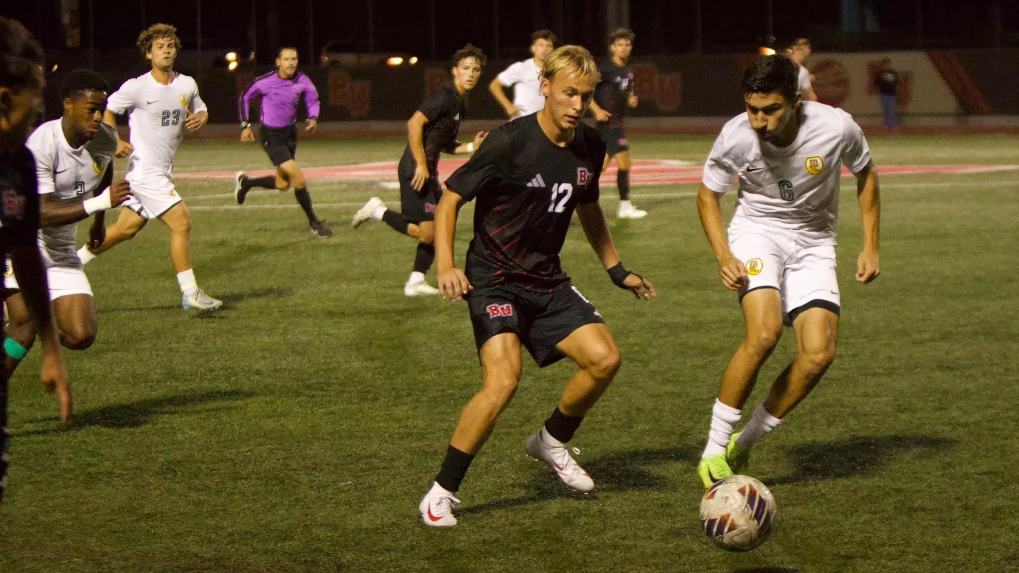 Biola Man Eagles Comeback Against Warriors - Biola University Athletics