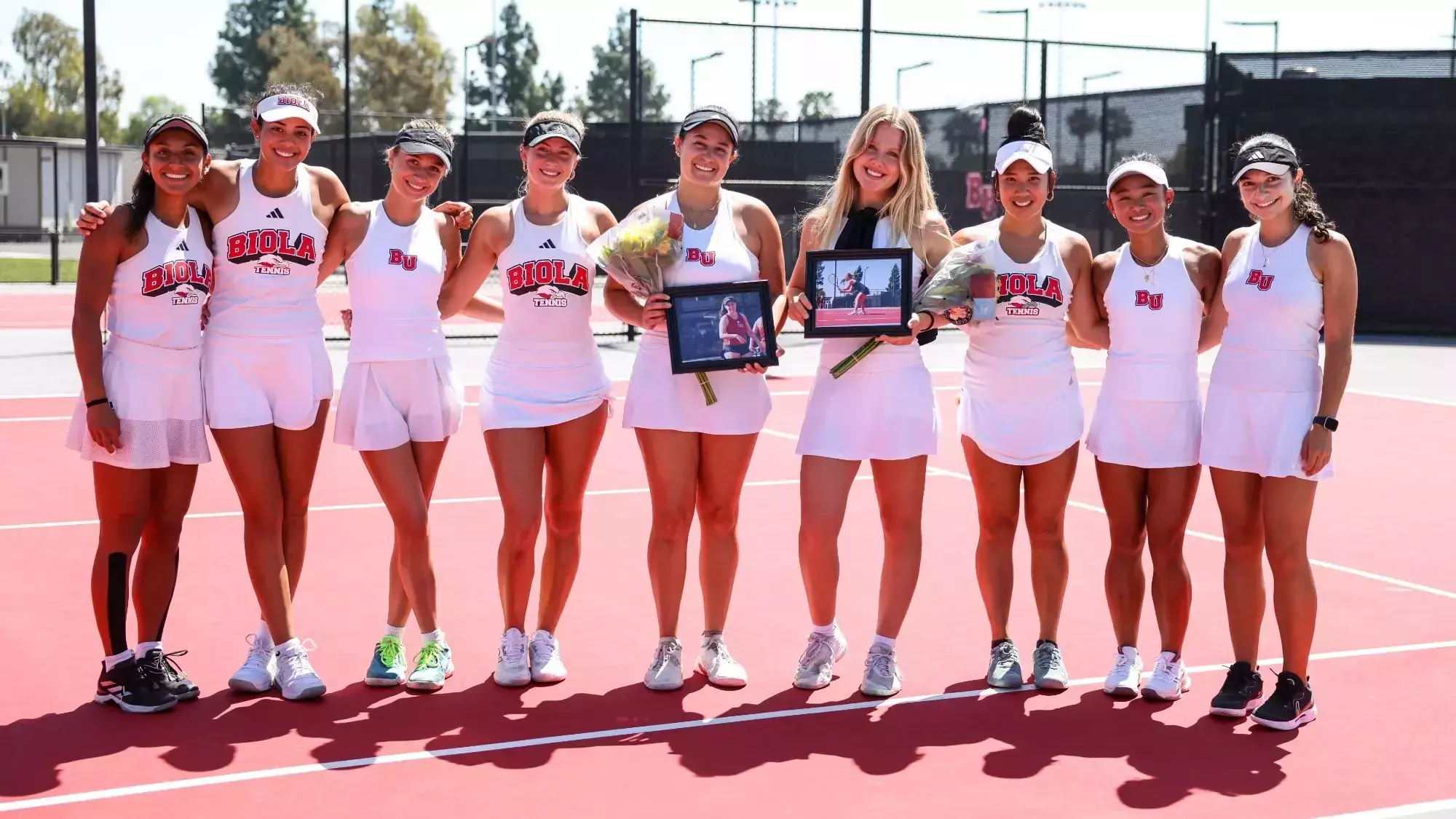 Gbiola Success on Senior Day - Biola University Athletics