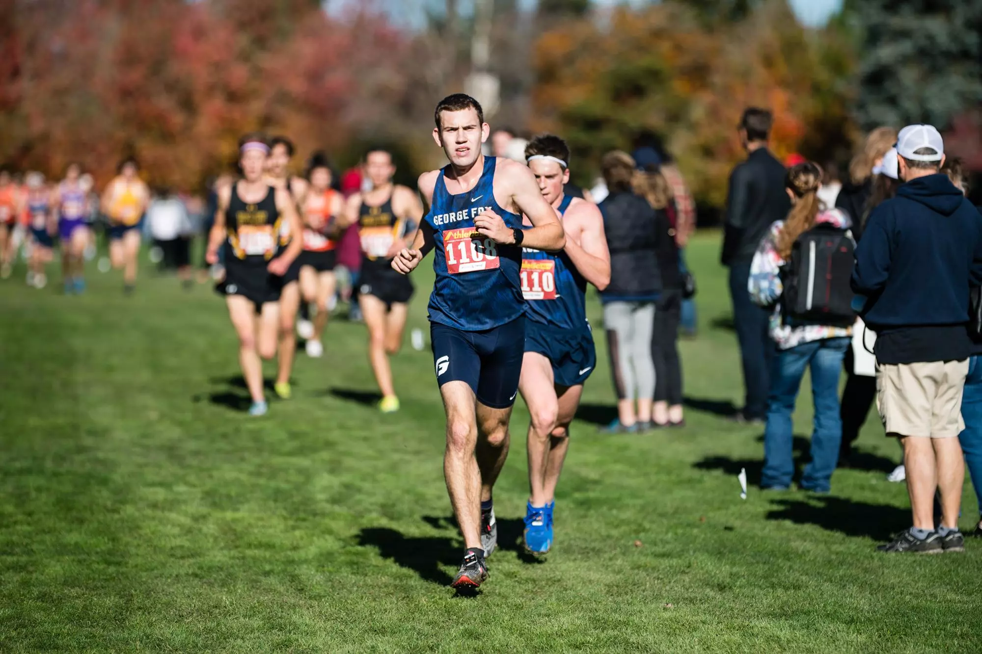 Gavin Grass - 2024 - Cross Country - George Fox University
