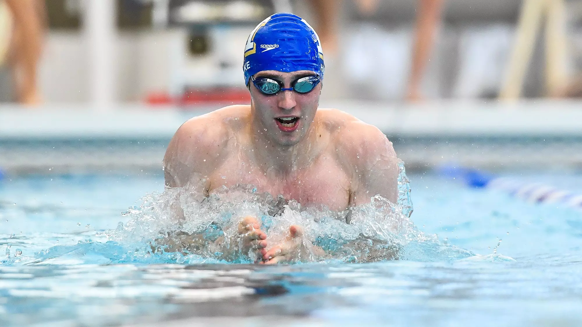 Men's swimming and diving defeats Colby and Trinity in tri-meet ...