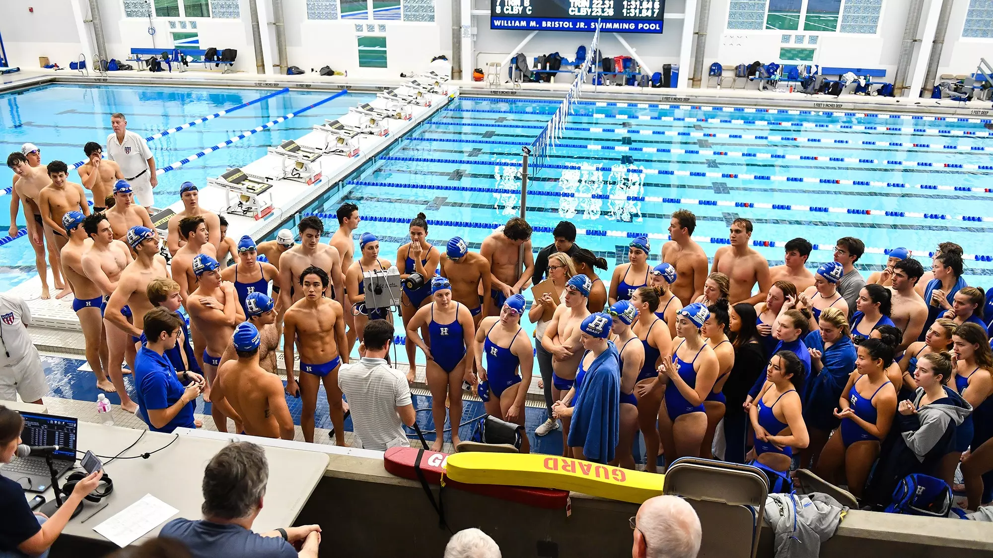 Swimming and diving earns Scholar All-America Team honors - Hamilton ...