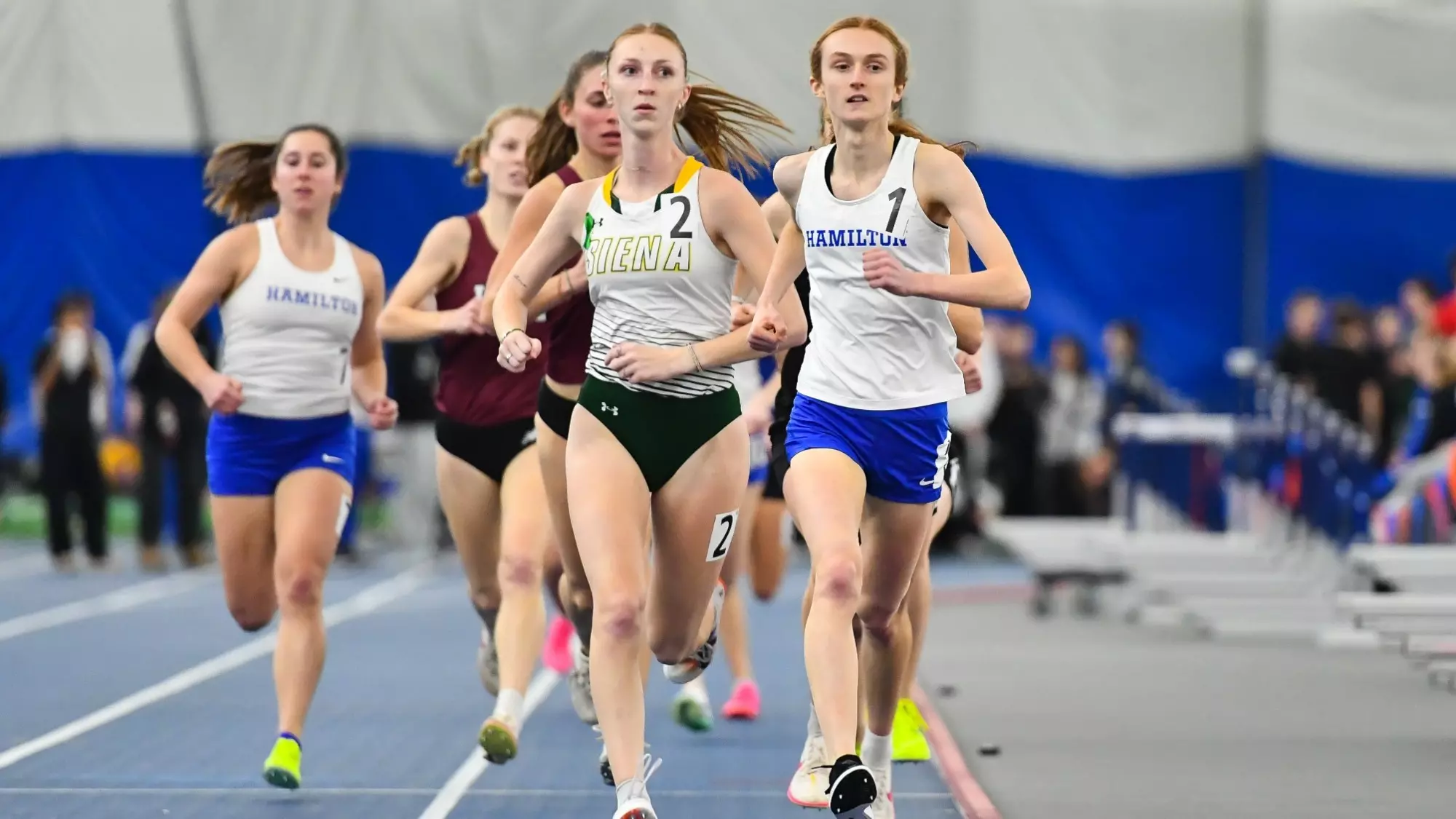 Keira Rogan Rochester Rogan '28 eclipses 43-year-old women's track and field team record at ...