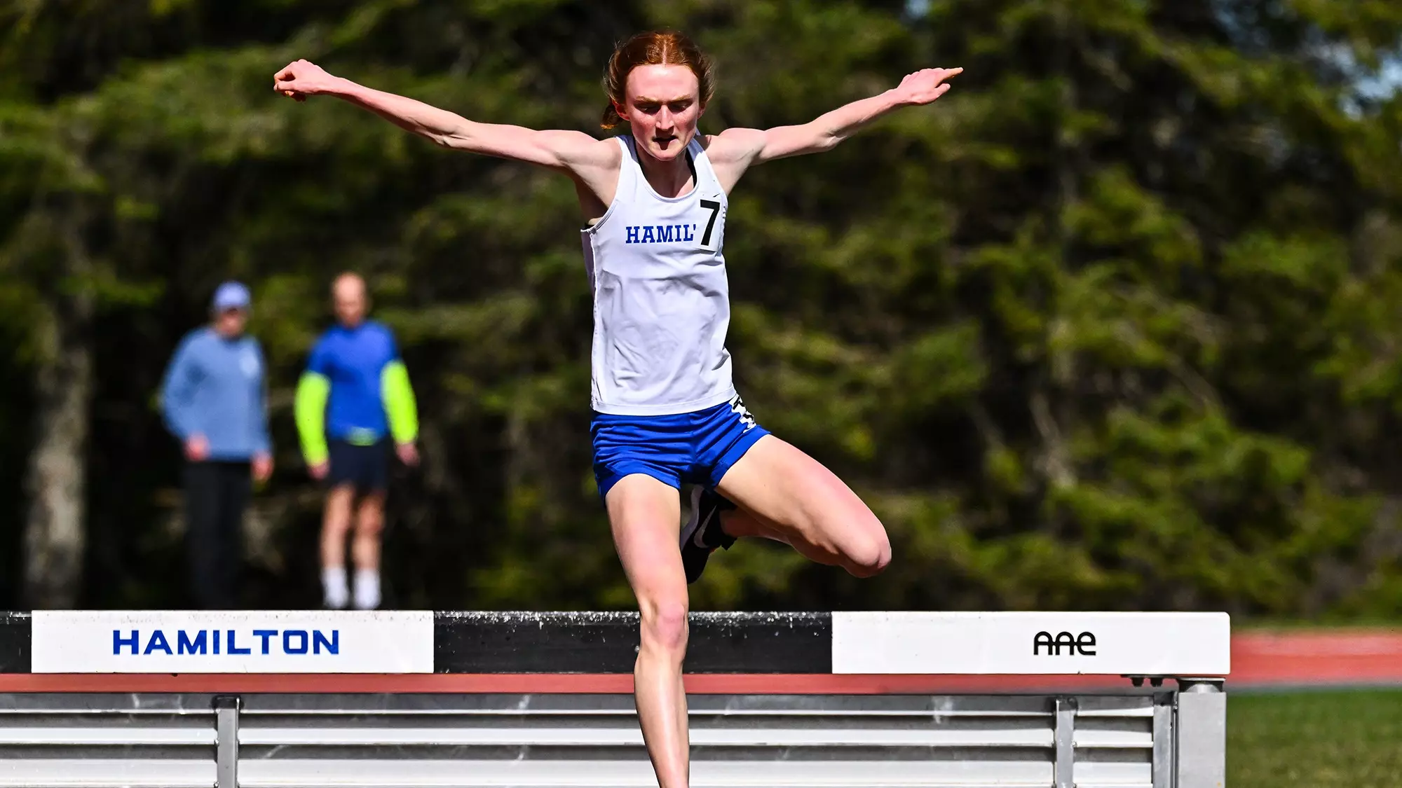 Keira Rogan Rochester Two records broken in women's track and field home invitational ...