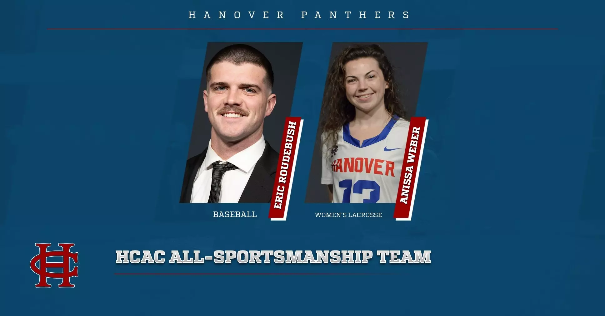 Roudebush and Weber Named to the HCAC Christopher M. Ragsdale ...
