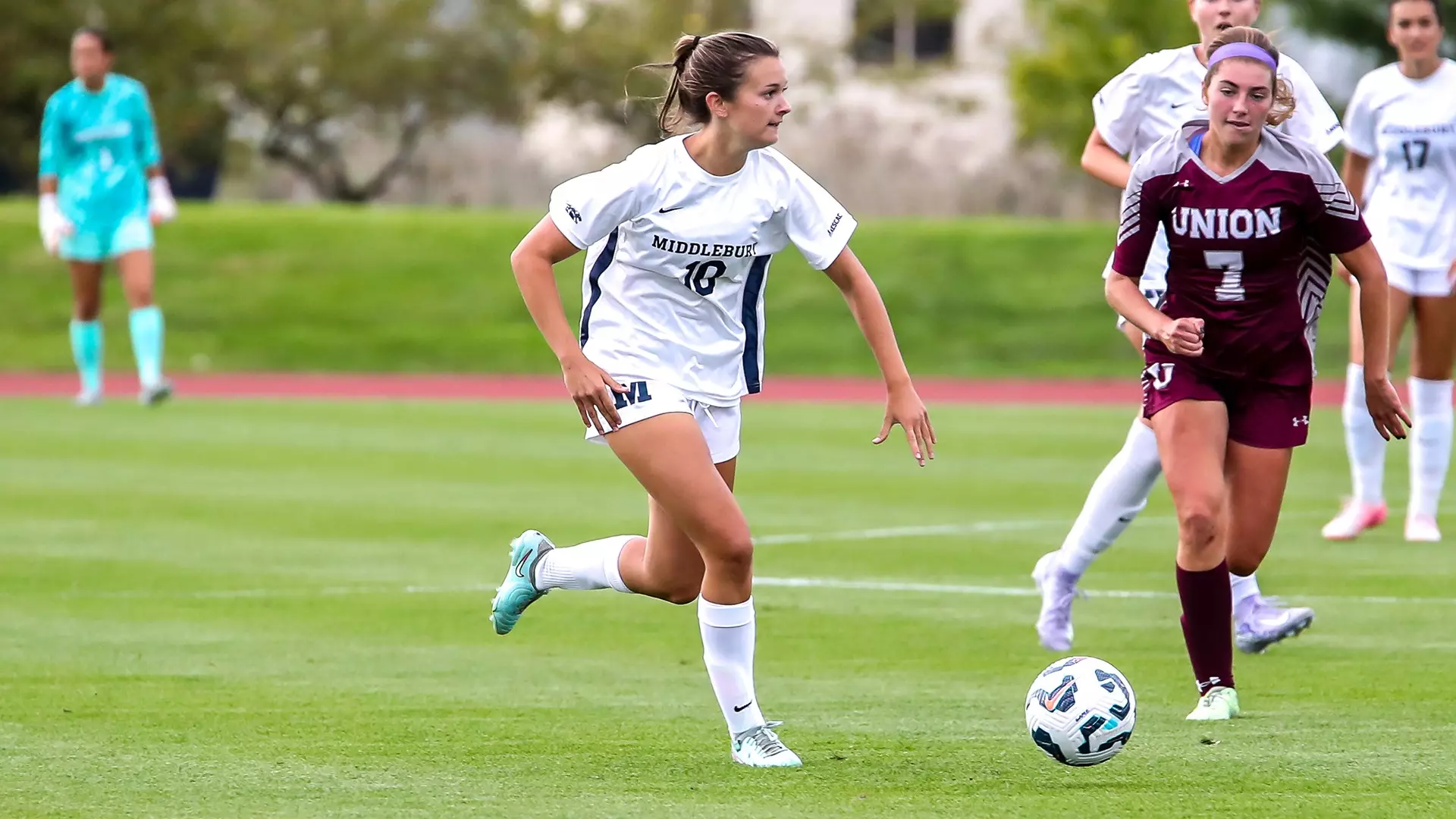 Colby Union #12 Panthers Tally Solid 1-0 Decision Over Colby - Middlebury College