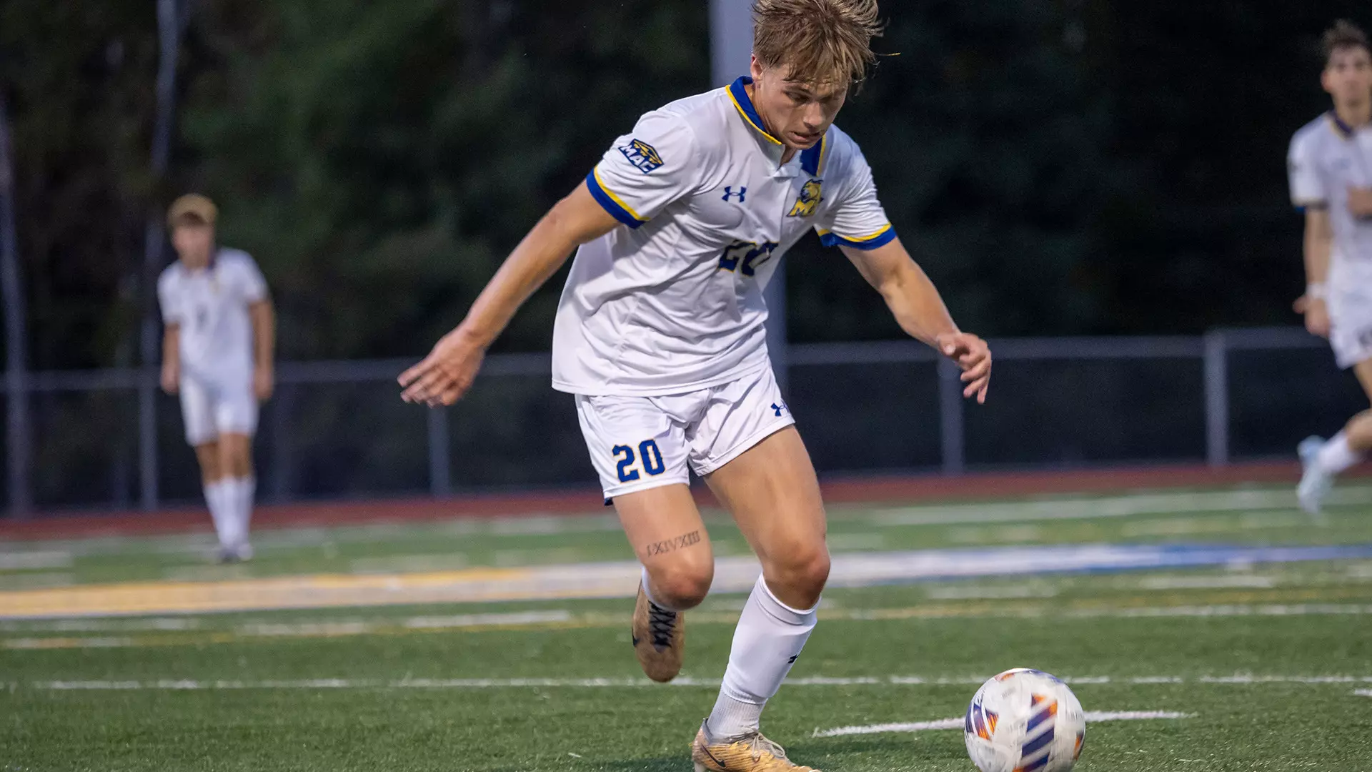 Jacob Ragni Jamieson's PK Lifts Cougars Over Ursinus - Misericordia University ...