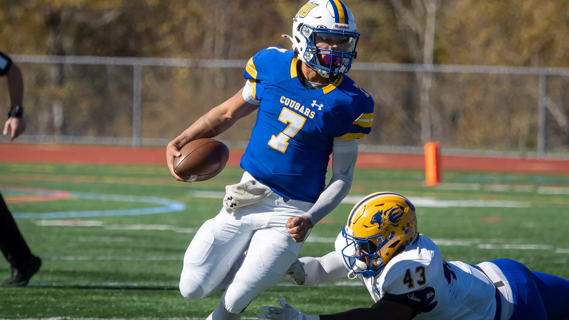 Jacob Ragni MU Football Drops Heartbreaker in Season Finale - Misericordia ...