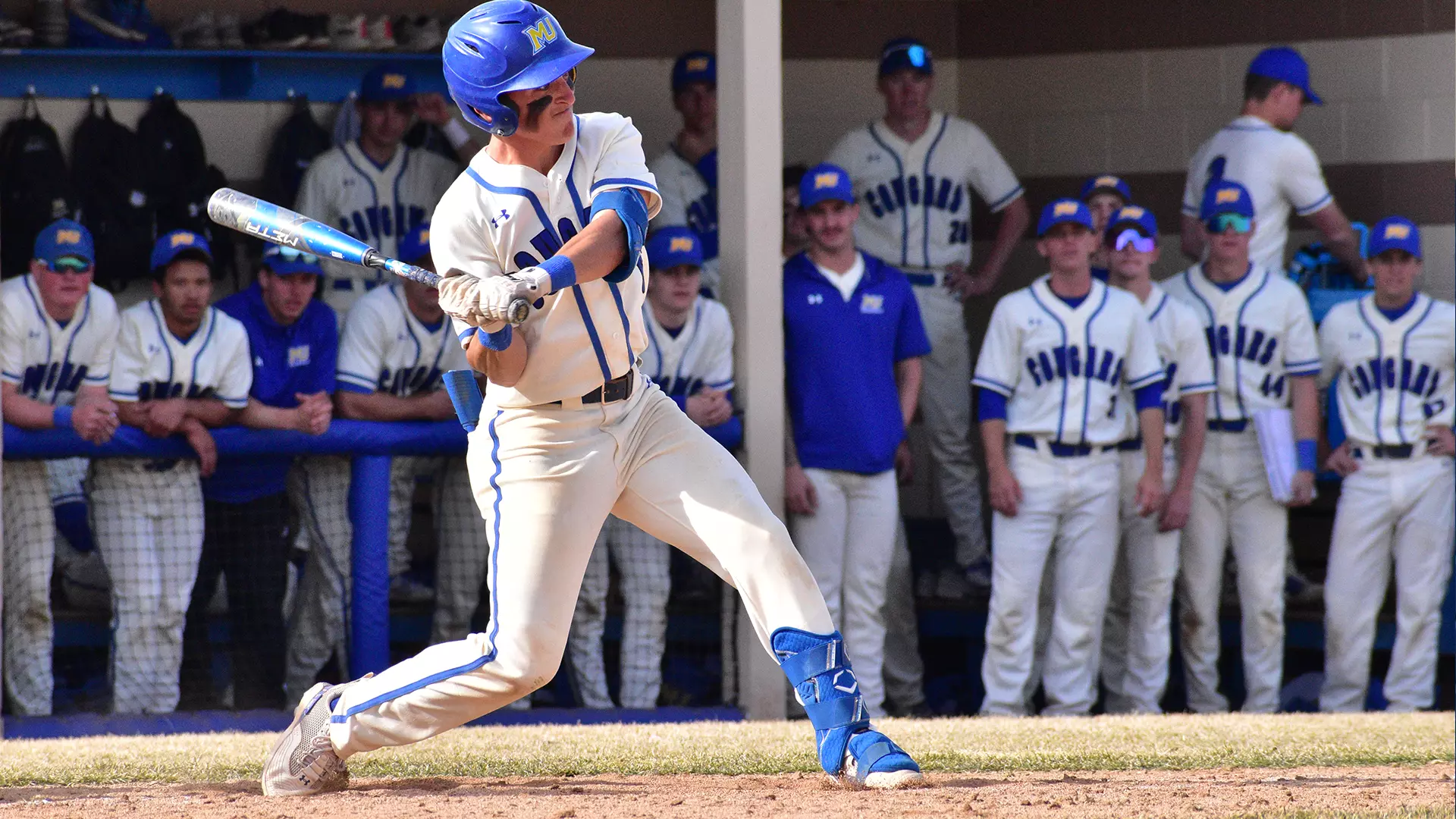 Jacob Ragni Baseball Tops Del Val in Series Opener - Misericordia University Athletics