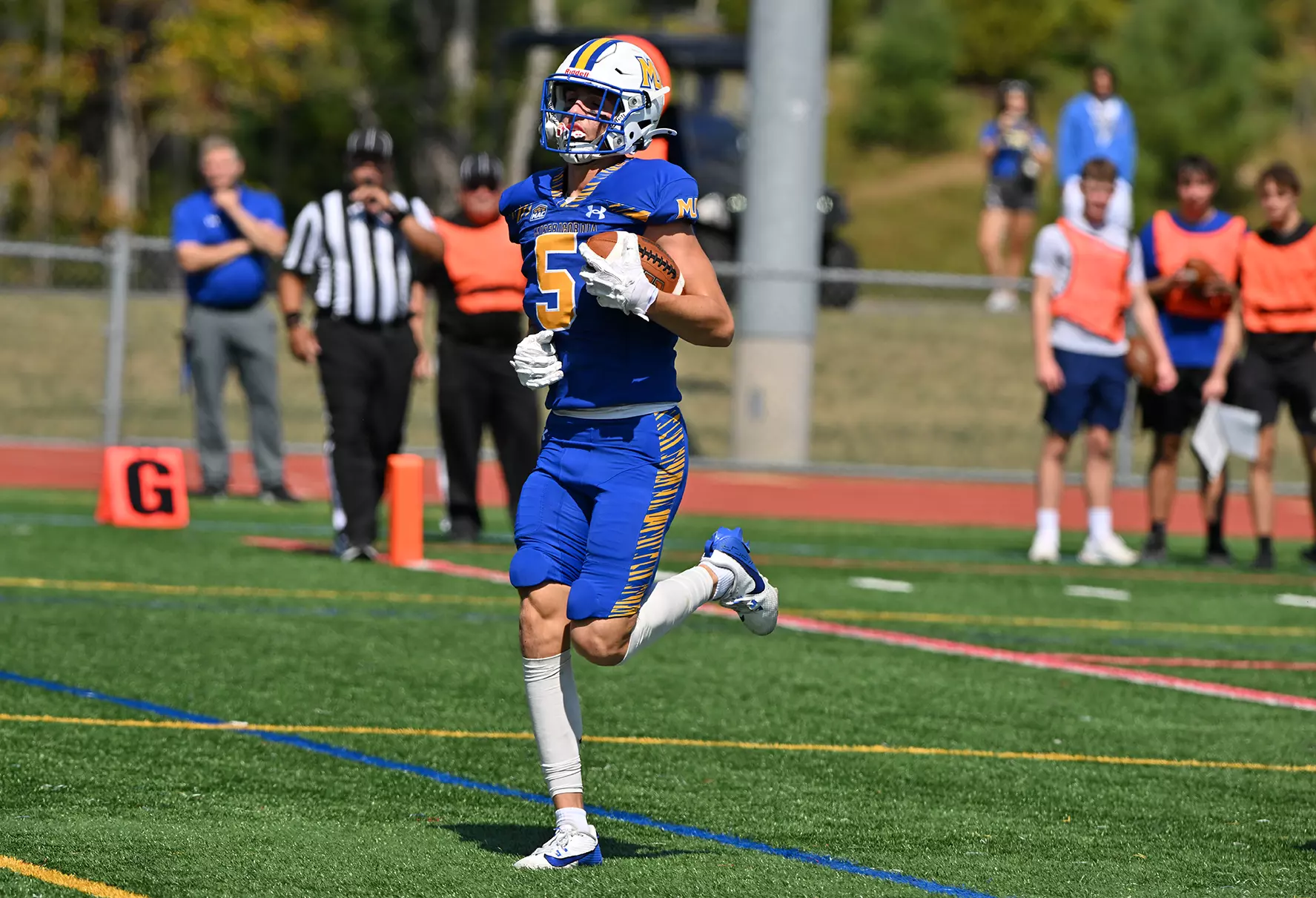 Jacob Ragni Cougars Score 42 Unanswered Points to Give Cushing His First Career Win ...