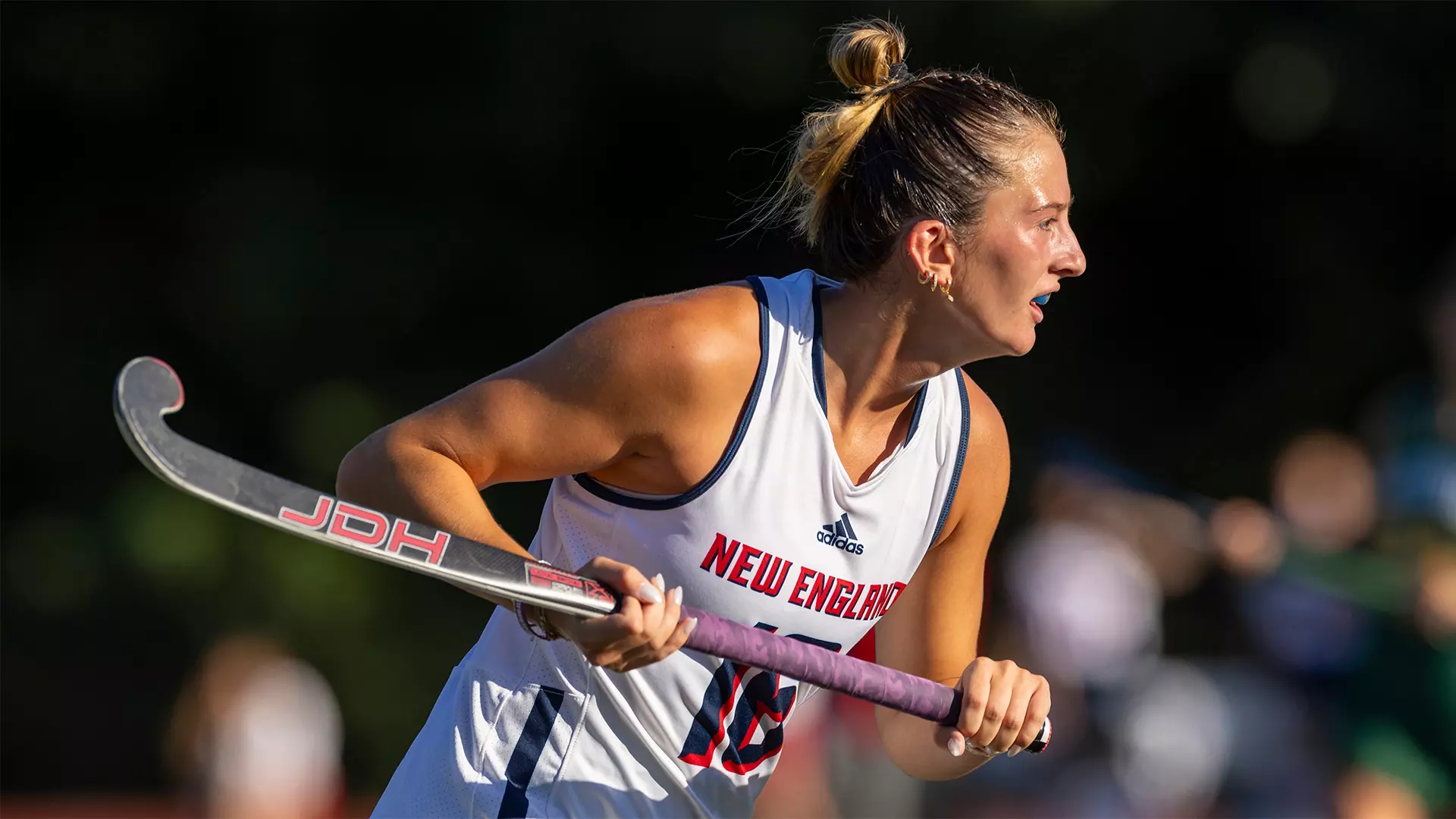 Meaghan Power McCamish Powers Field Hockey to GNAC Two-Seed - New England College
