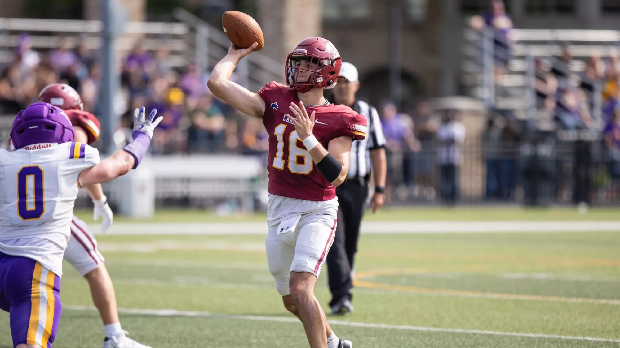 Austin Jobson Lister Passes For Four Scores, Rushes For Another As Football Beats ...