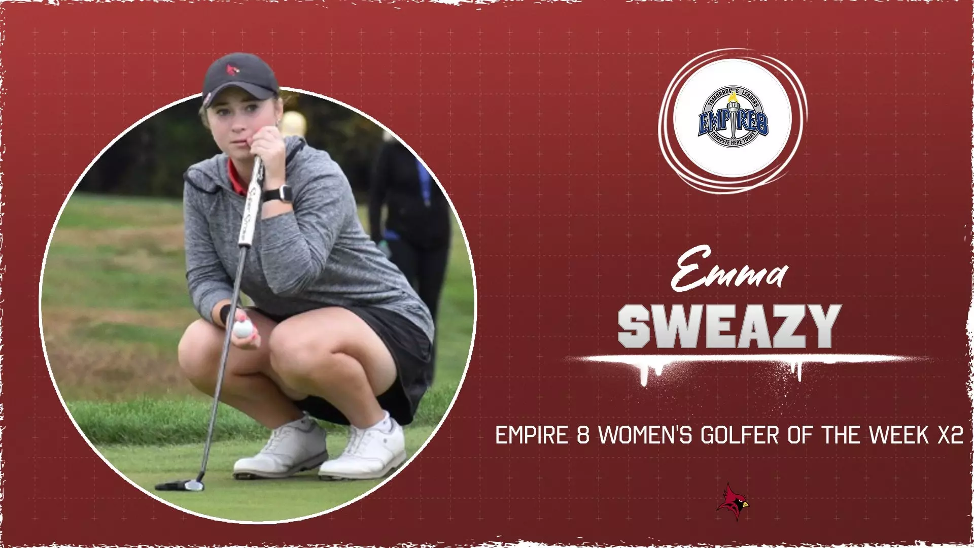Sweazy Sweazy Named E8 Women's Golfer of the Week - St. John Fisher University ...