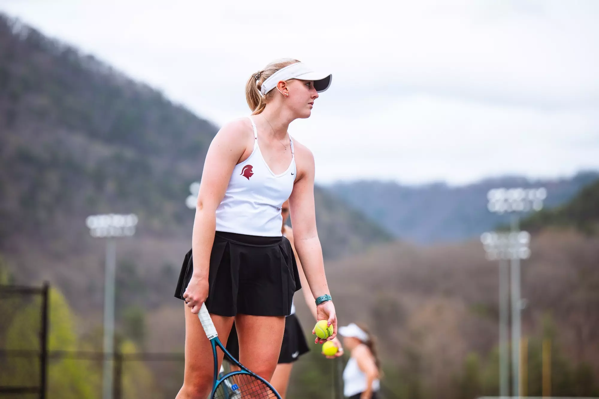 Hailey Snelson Jillian Arnold - 2024-25 - Women's Tennis - Southern Virginia University