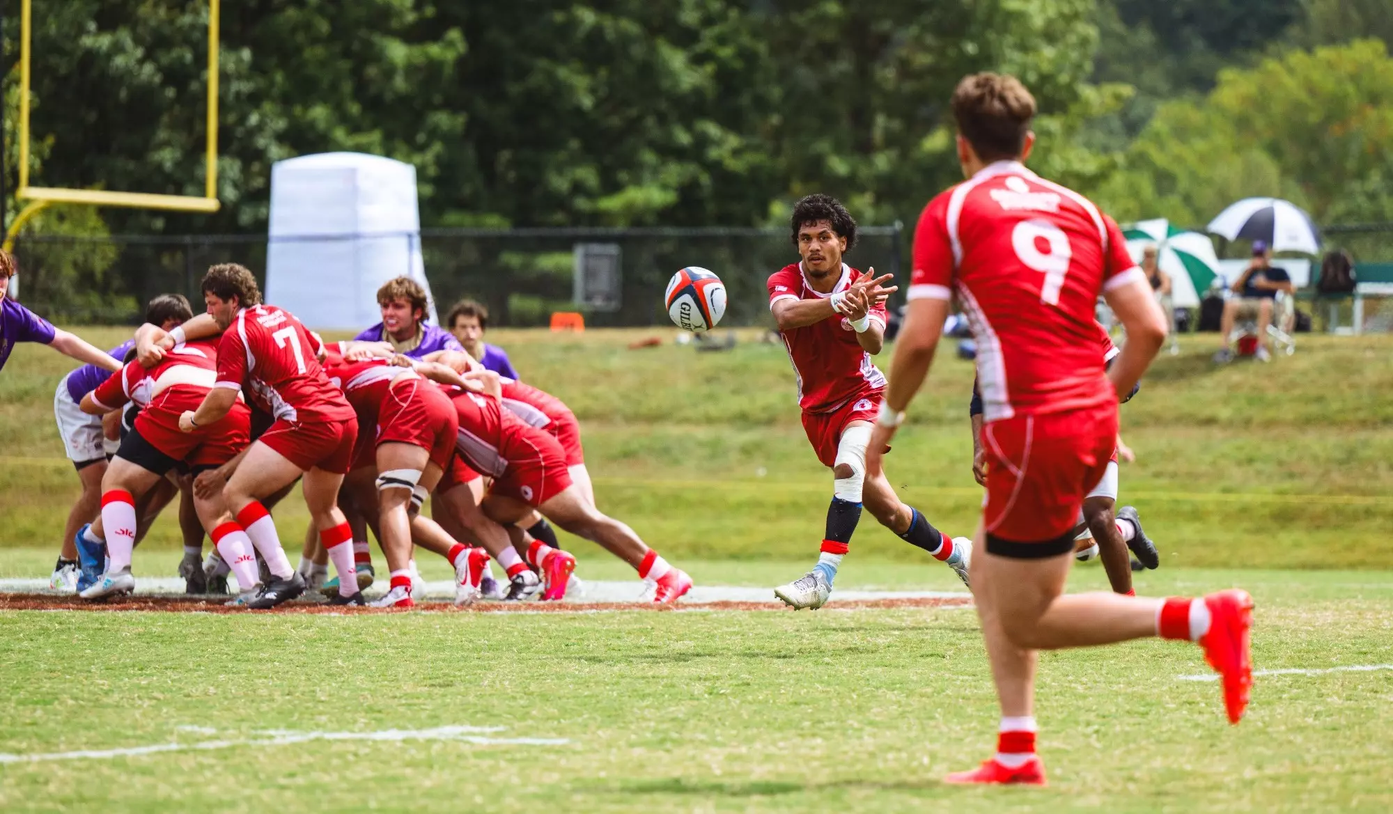 Southern Virginia Rugby Overpowers JMU in Preseason Showdown - Southern ...