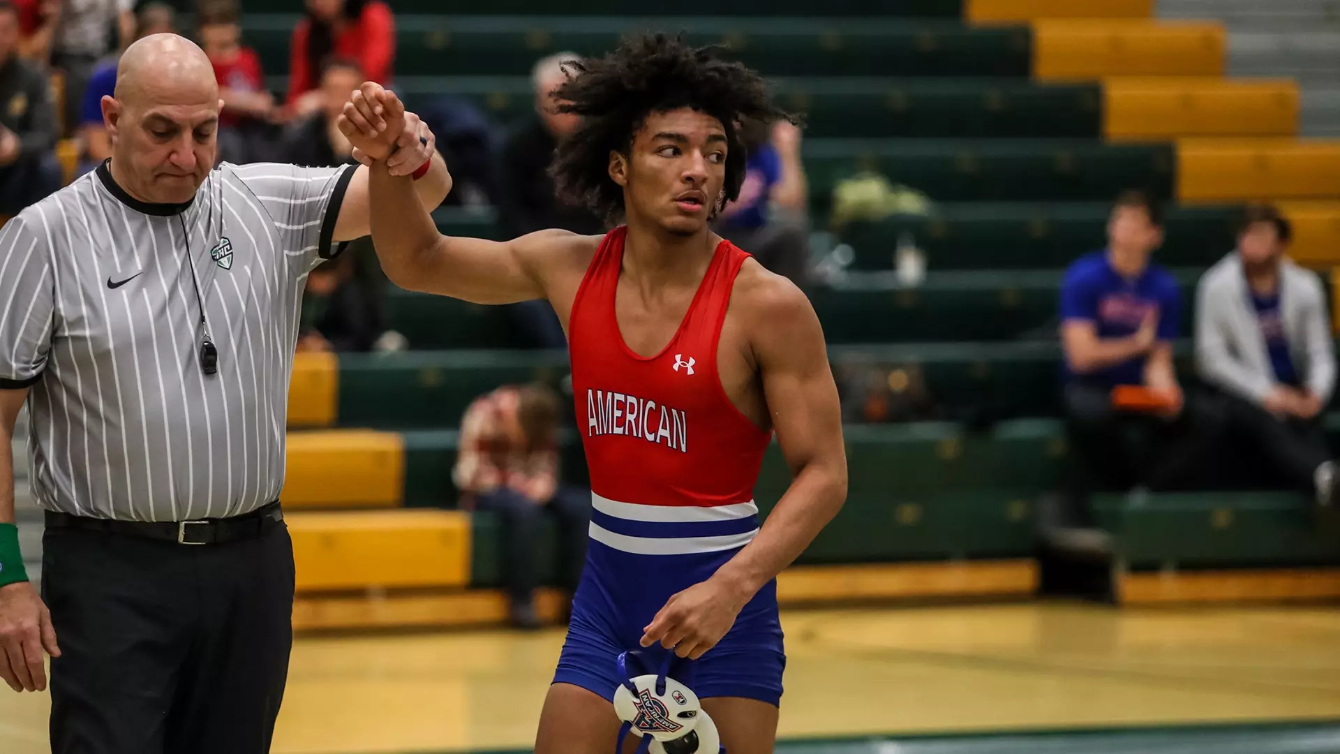 Caleb Campos - 2025-26 - Wrestling - American University