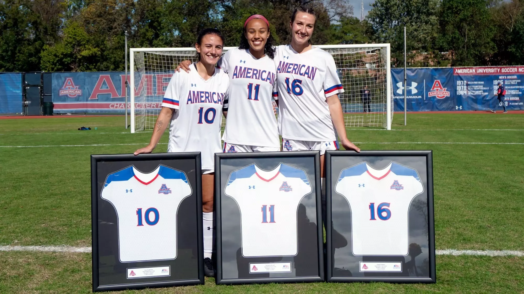 Veronica Roach - 2024 - Women's Soccer - American University
