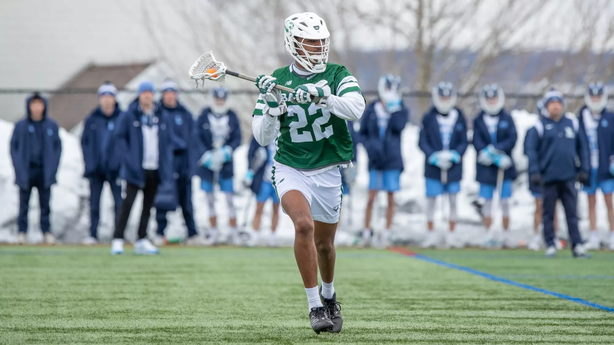 Riley Shaw - 2025 - Men's Lacrosse - Babson College