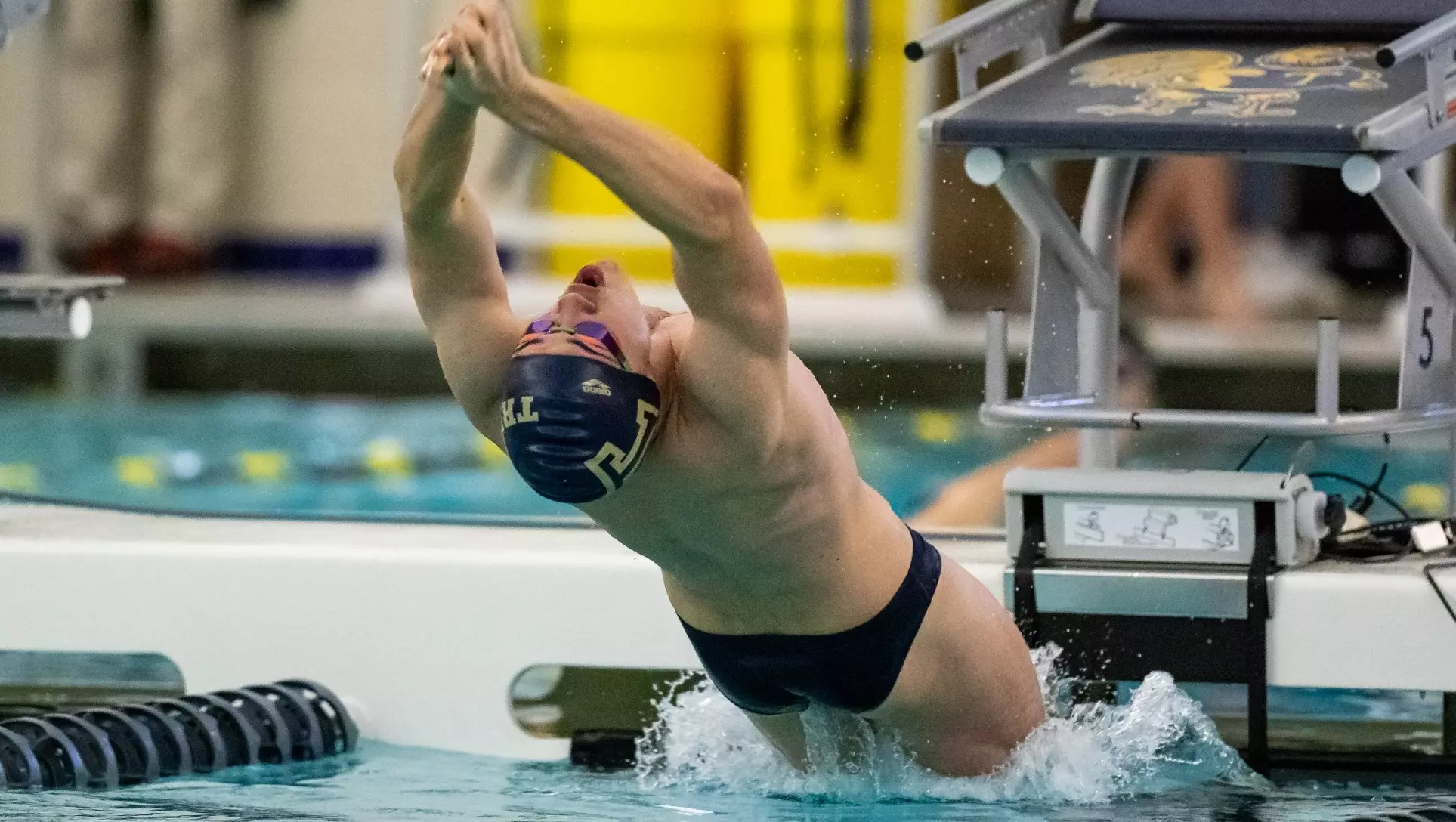 Ethan Rinaldi Tudor Ionescu - 2024-25 - Men's Swimming and Diving - Trinity College