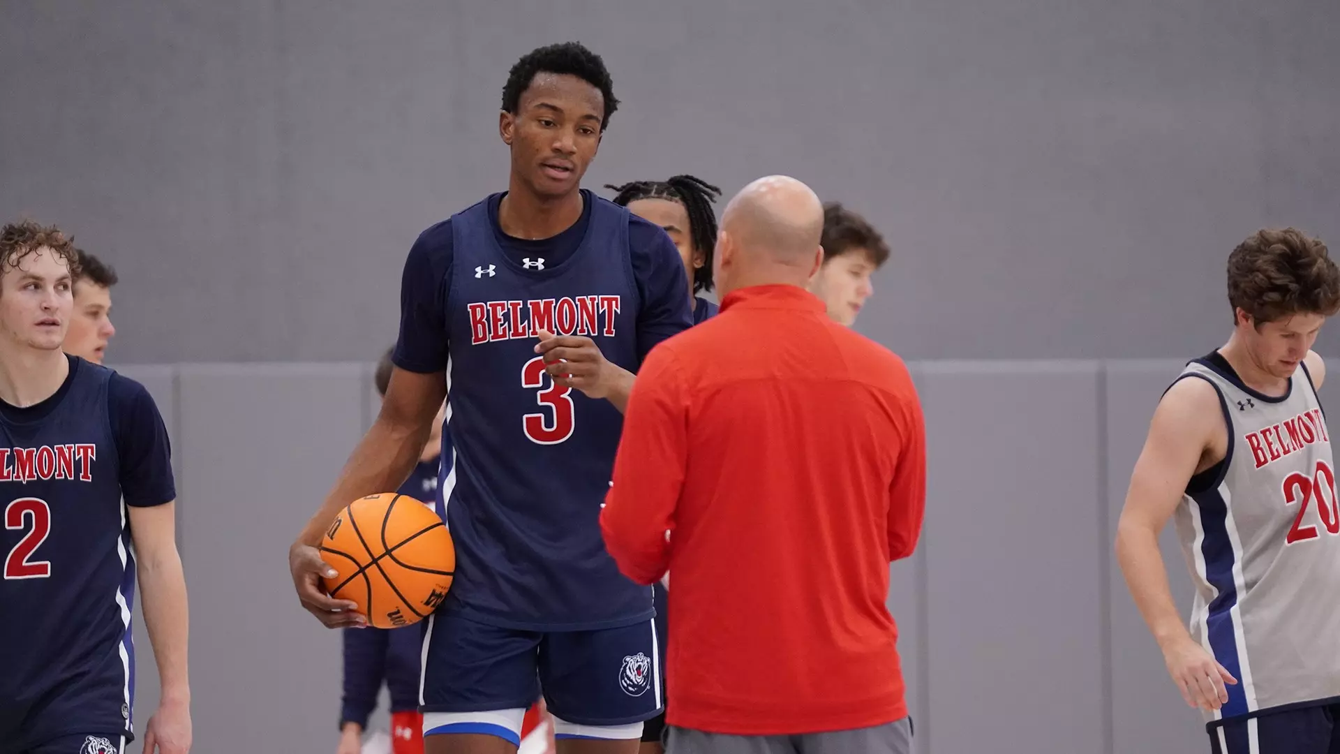 Jonathan Pierre Named to NBA G League Elite Camp - Belmont University