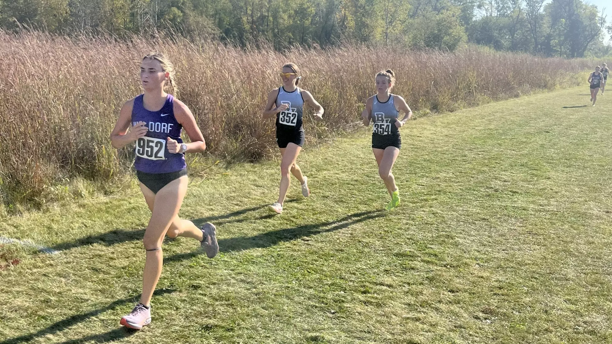 Al Rainsberger Rainsberger Records Top 50 Time in First 6k Showing - Bethel University ...