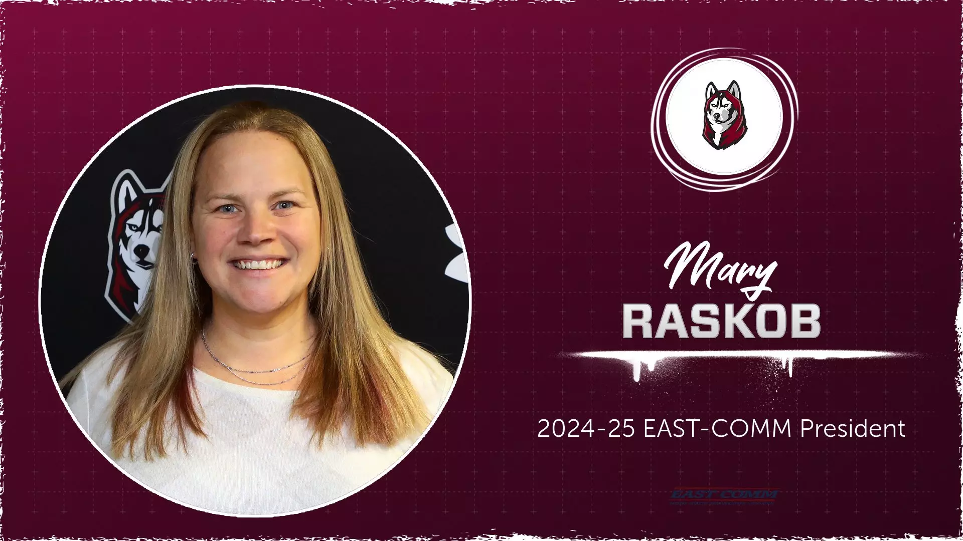 Rob Raskob Raskob Named 2024-25 EAST-COMM President - Bloomsburg Athletics