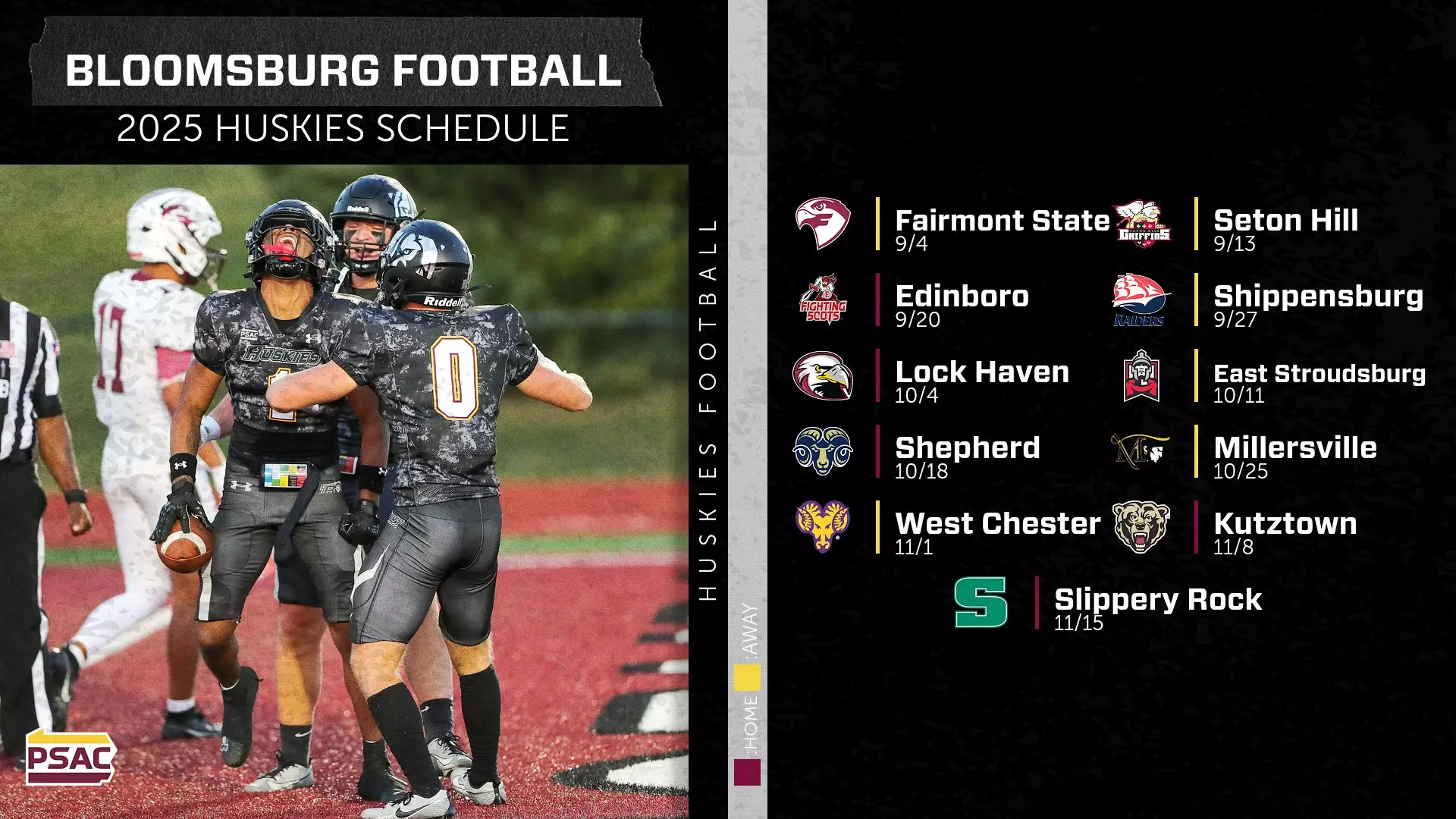 Football Announces 2025 Schedule Bloomsburg Athletics football-announces-2025-schedule-bloomsburg-athletics