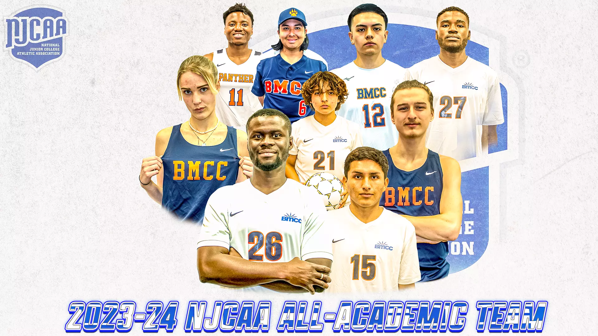 Njcaae Nine BMCC Student-Athletes Named To The 2023-24 NJCAA All-Academic Team ...