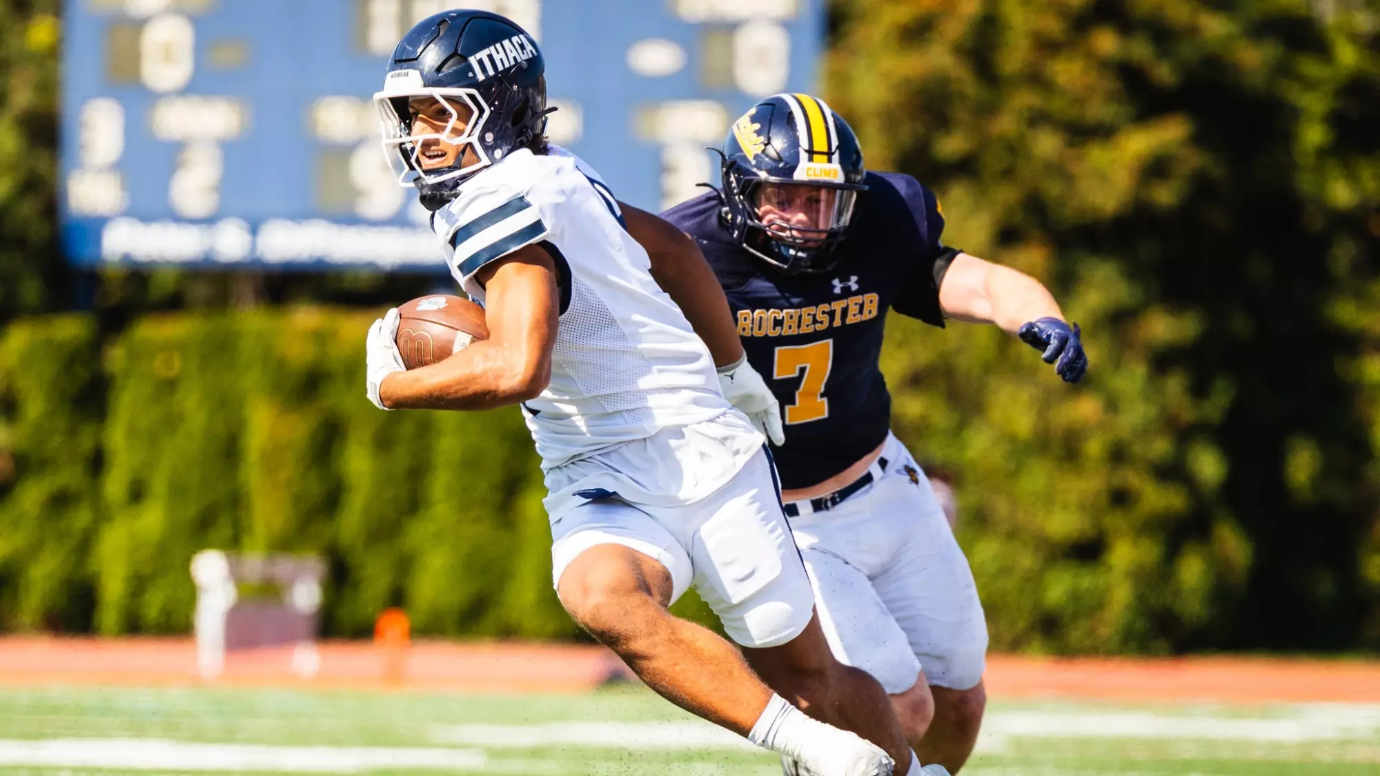 Rpi Football Roster Football Keeps Playoff Hopes Alive with 24-23 Win at RPI - Ithaca ...