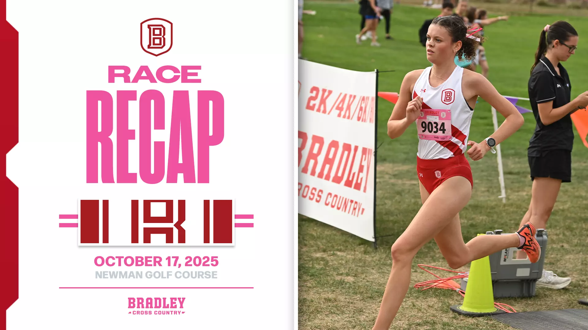 Cross Country Sweeps Pink Classic Team Titles - Bradley University ...